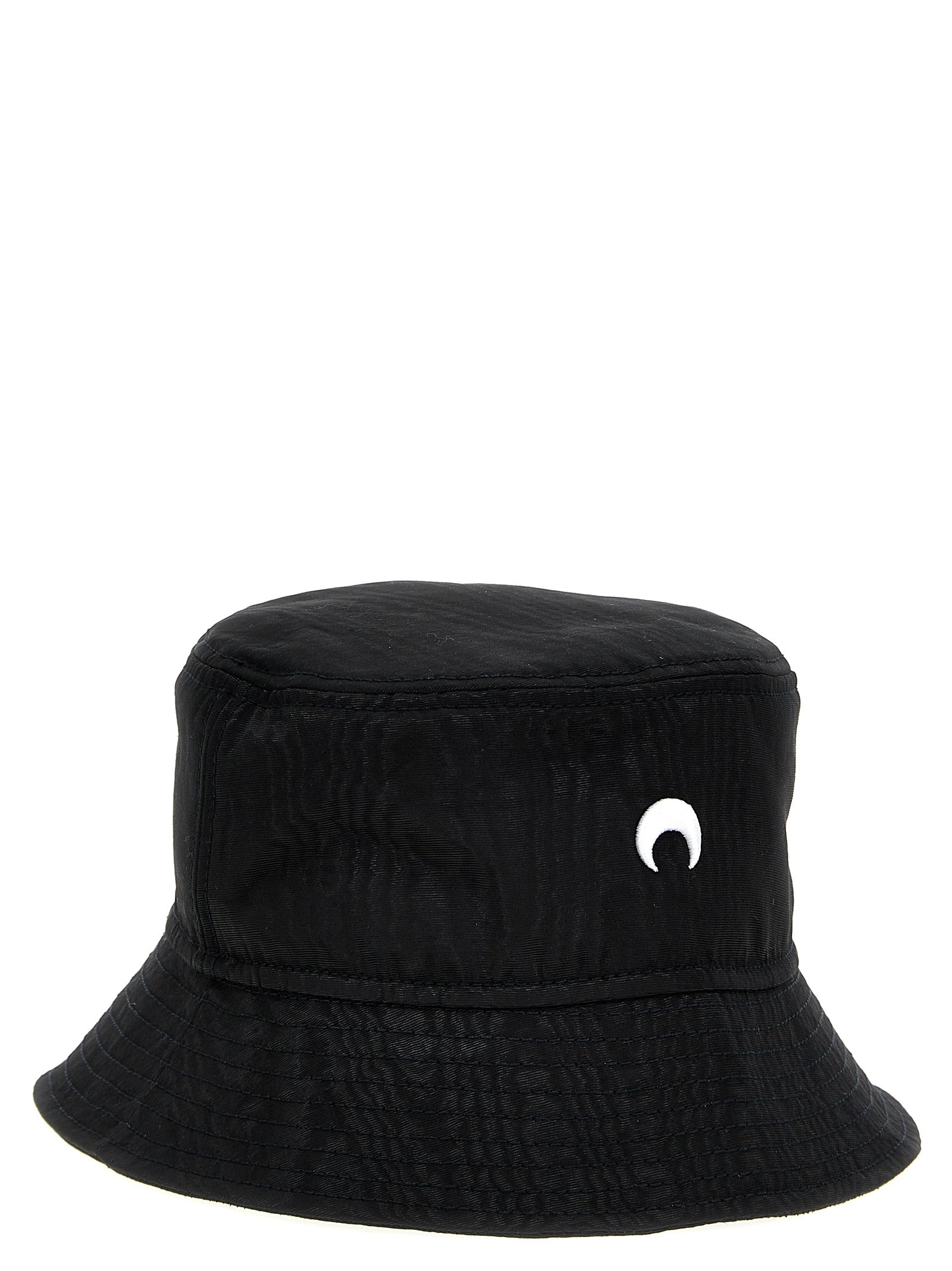 Marine Serre Logo Embroidery Bucket Hat