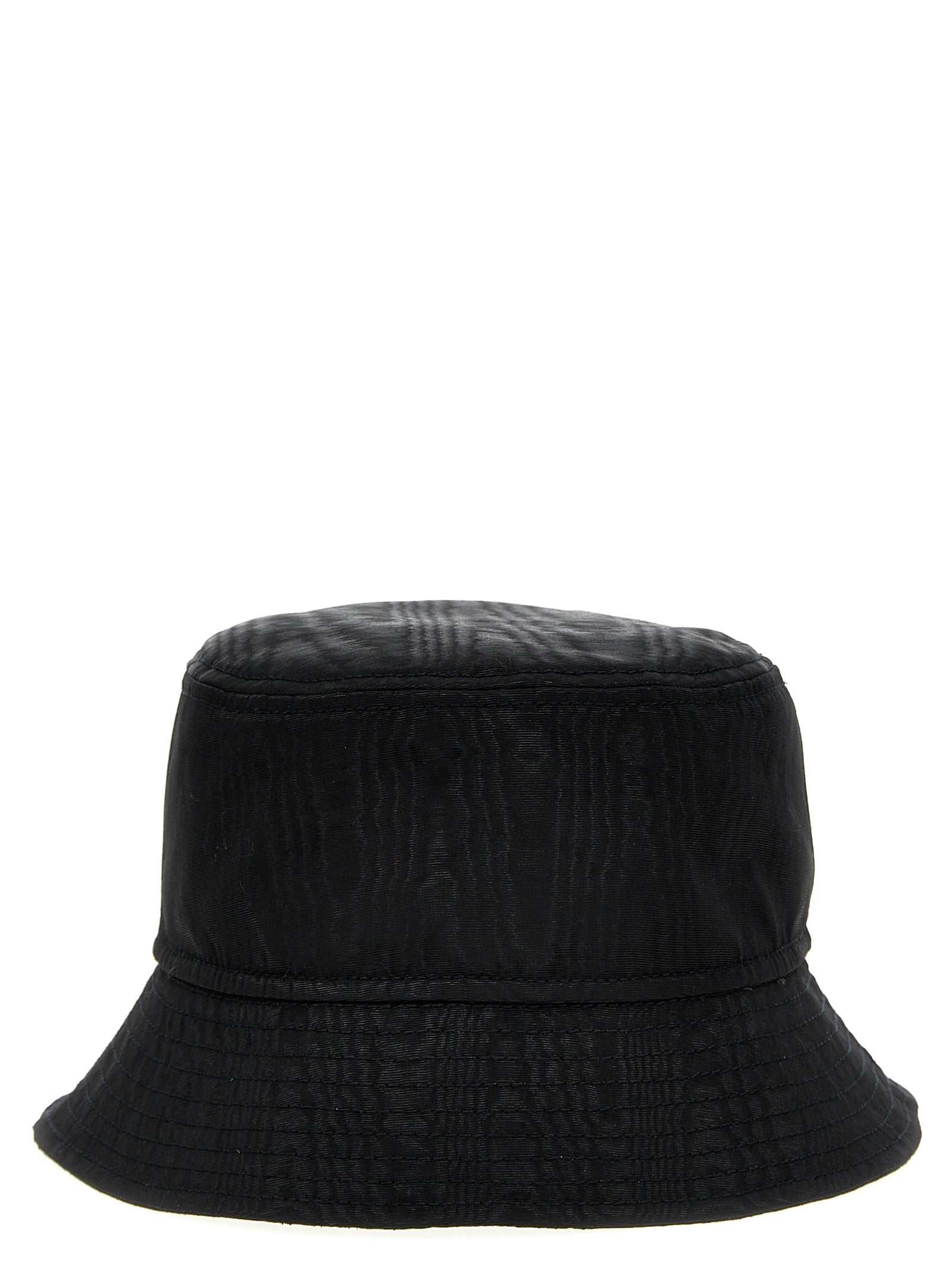 Marine Serre Logo Embroidery Bucket Hat