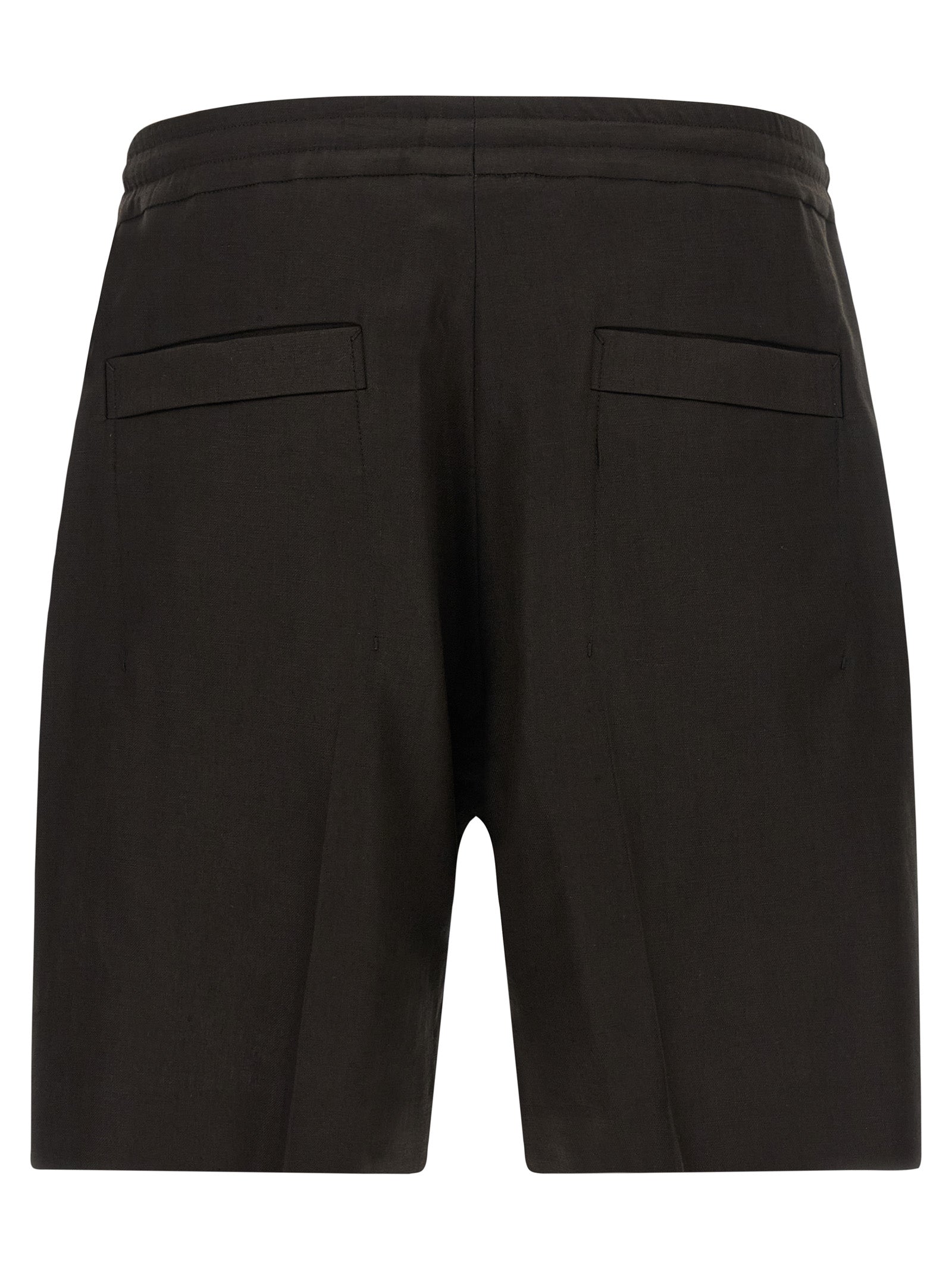 Zegna Linen Bermuda Shorts
