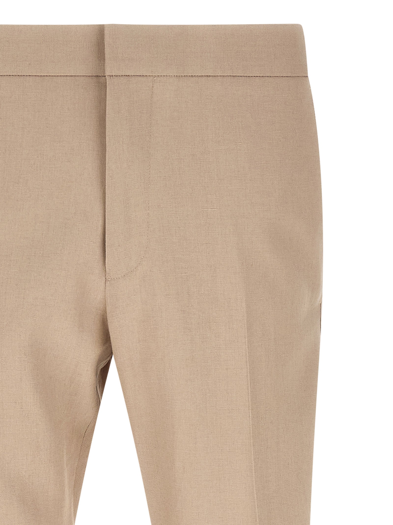 Zegna Linen Trousers