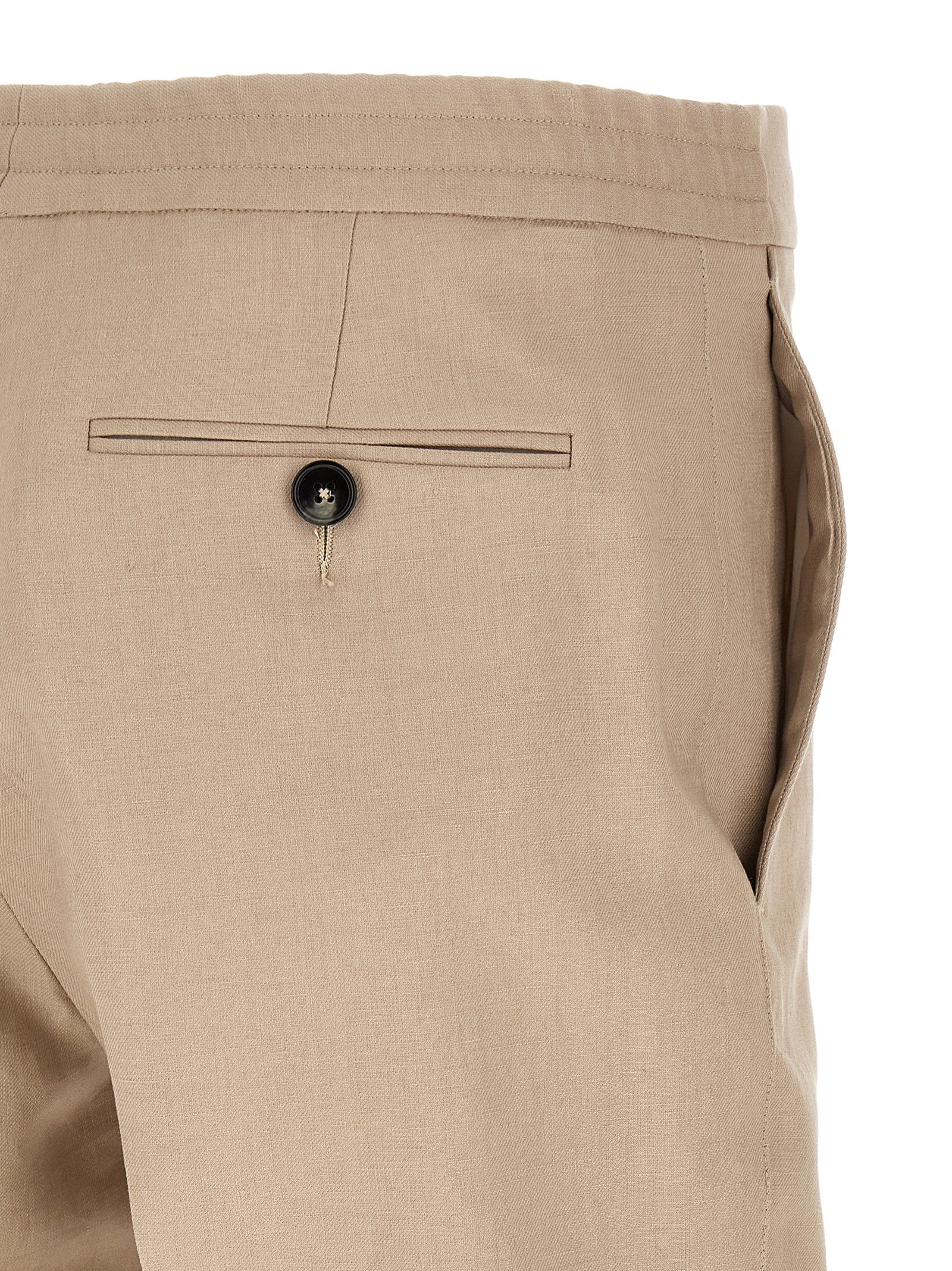 Zegna Linen Trousers