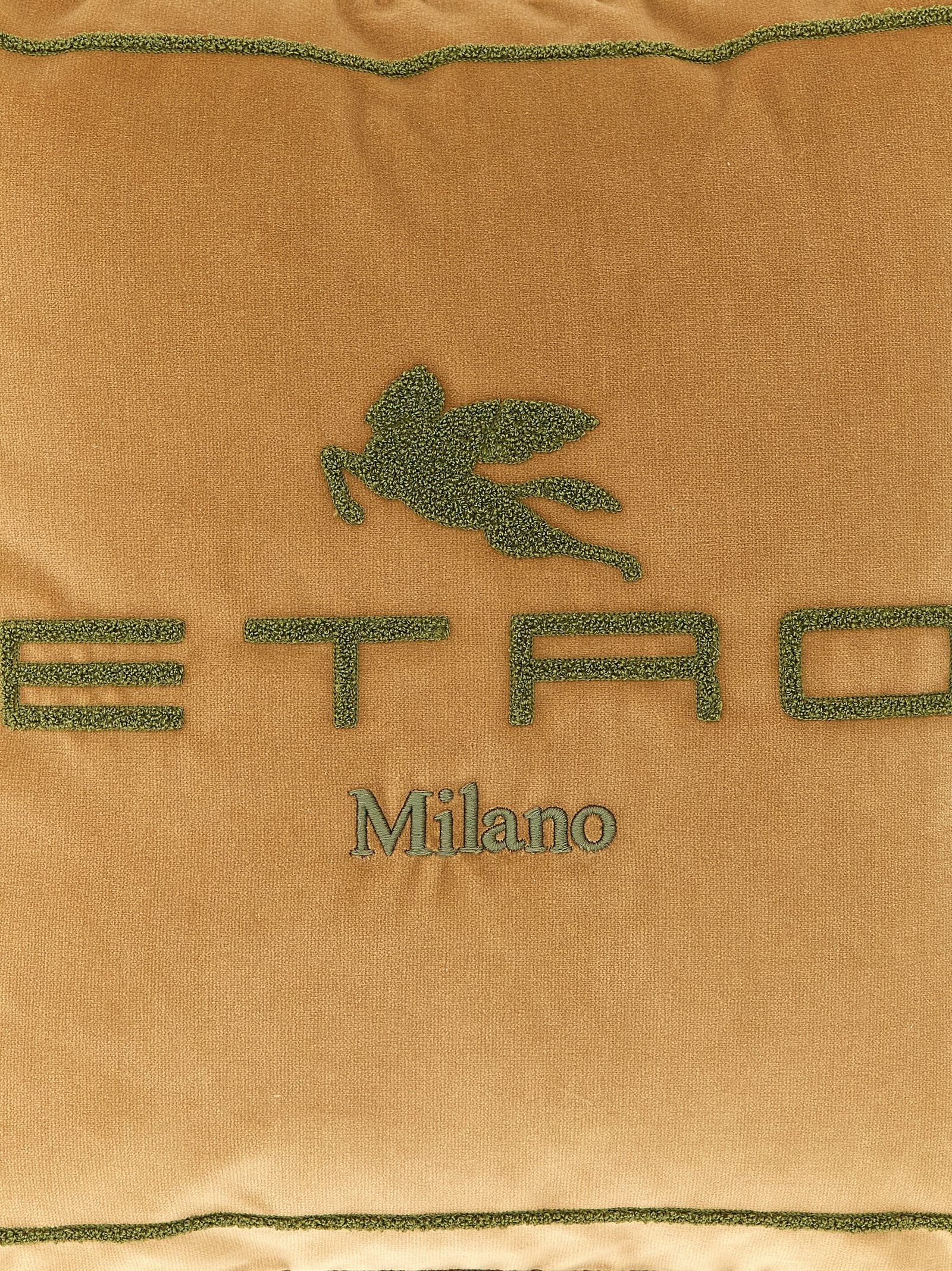 Etro Home Logo Cushion