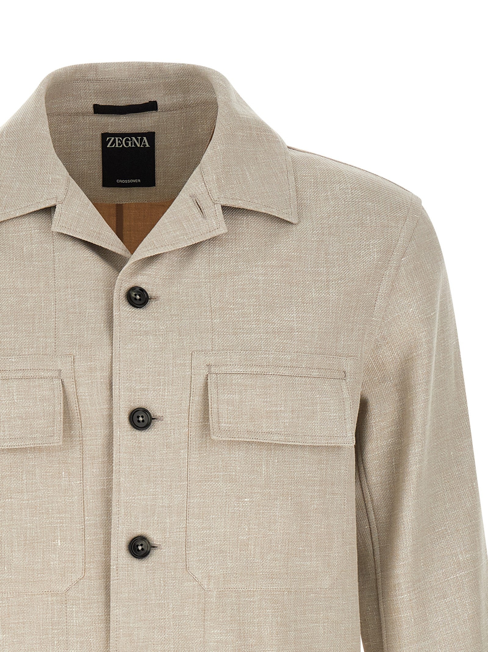 Zegna 'Crossover' Overshirt