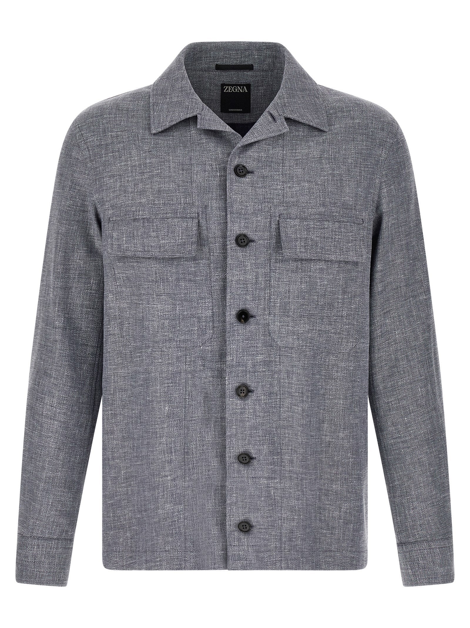 Zegna 'Crossover' Overshirt