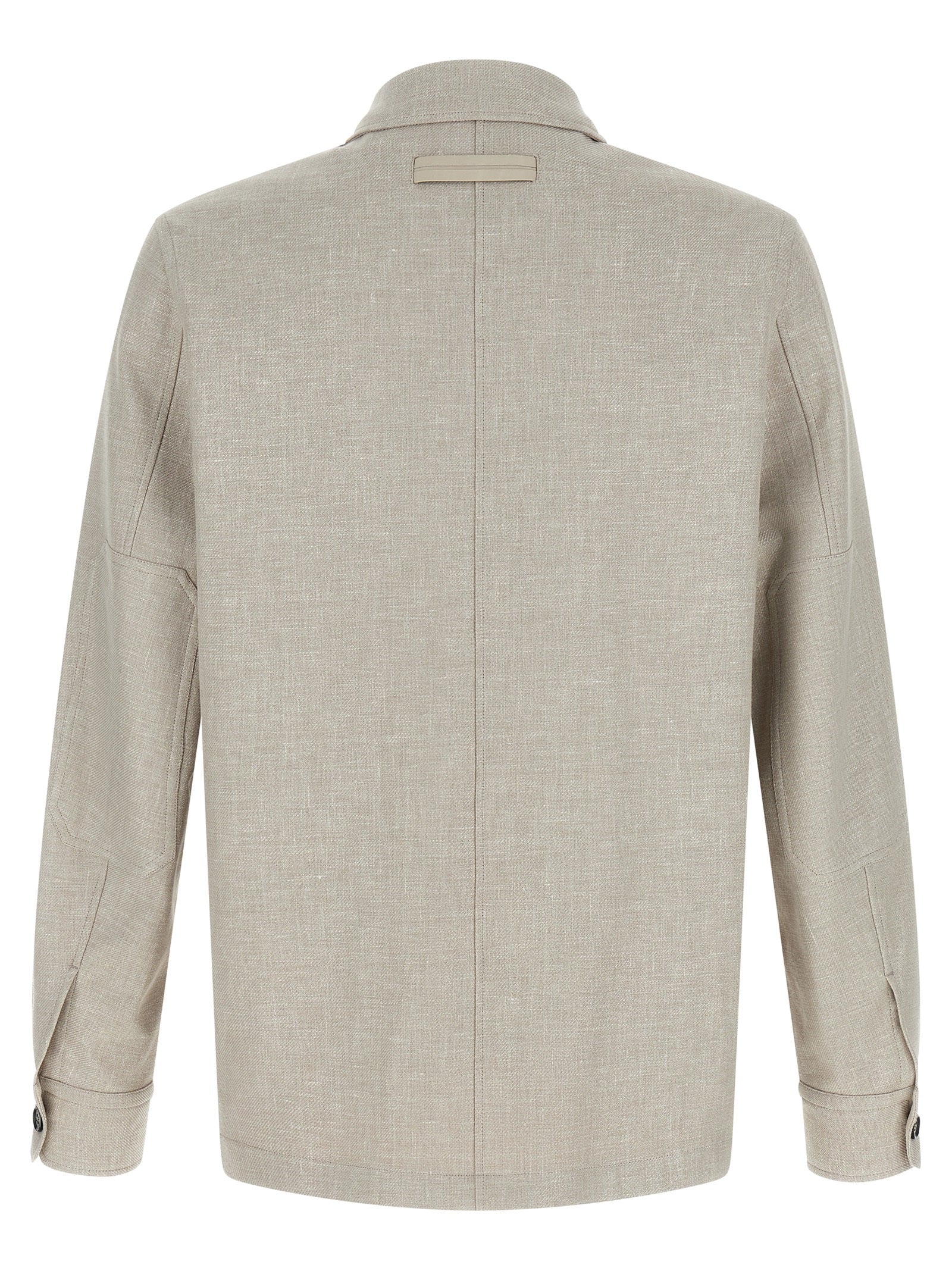 Zegna 'Crossover' Overshirt