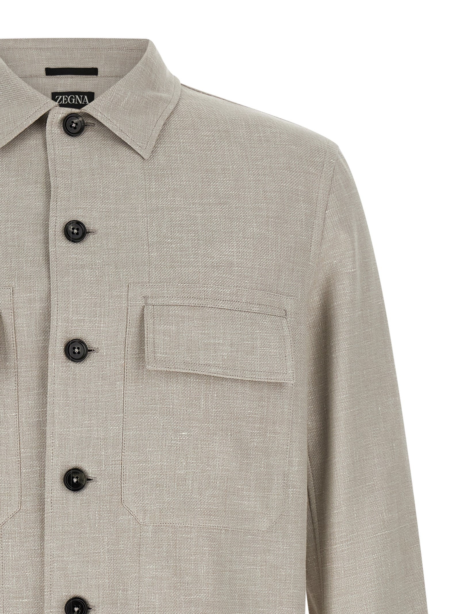 Zegna 'Crossover' Overshirt