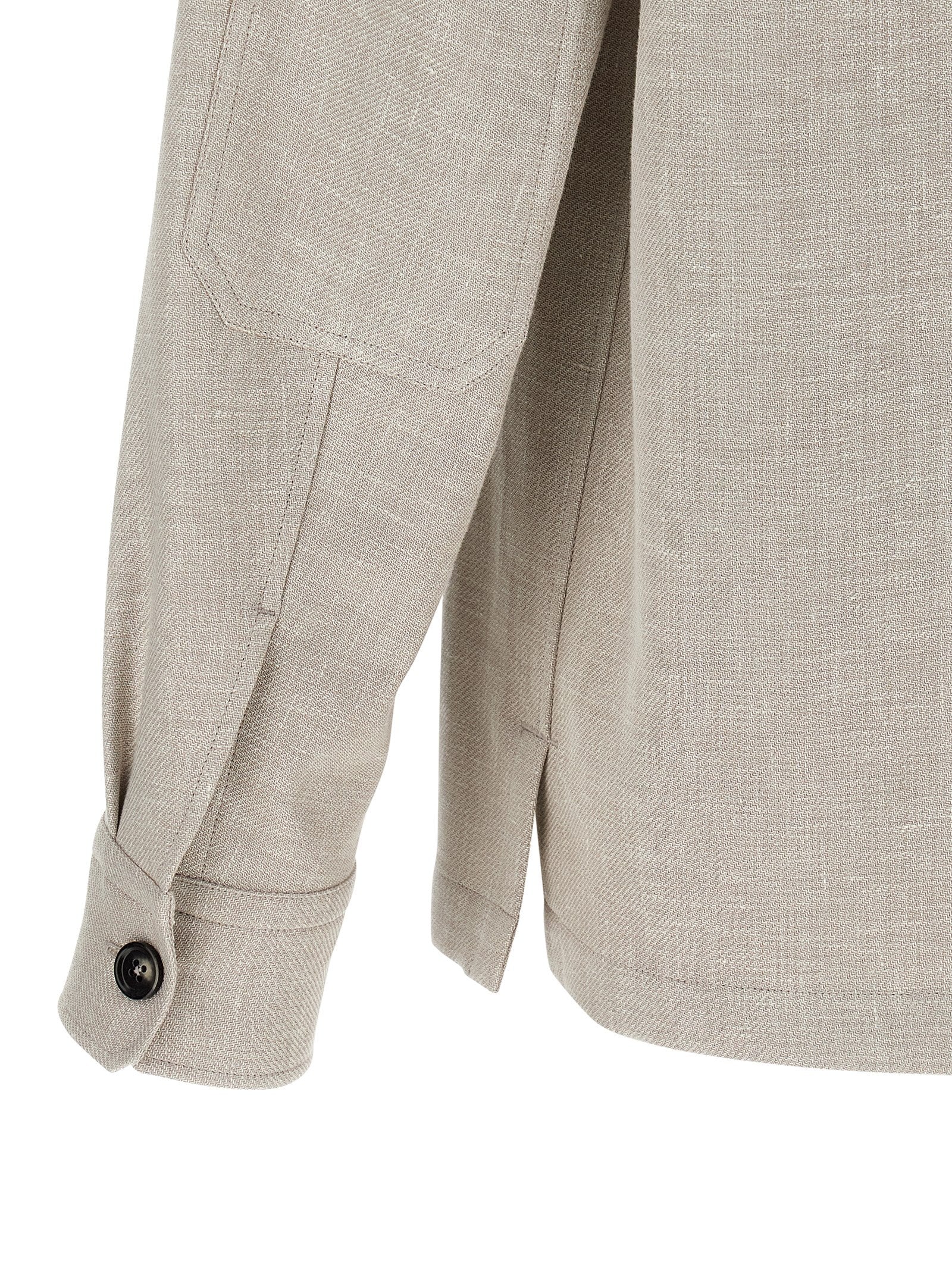 Zegna 'Crossover' Overshirt