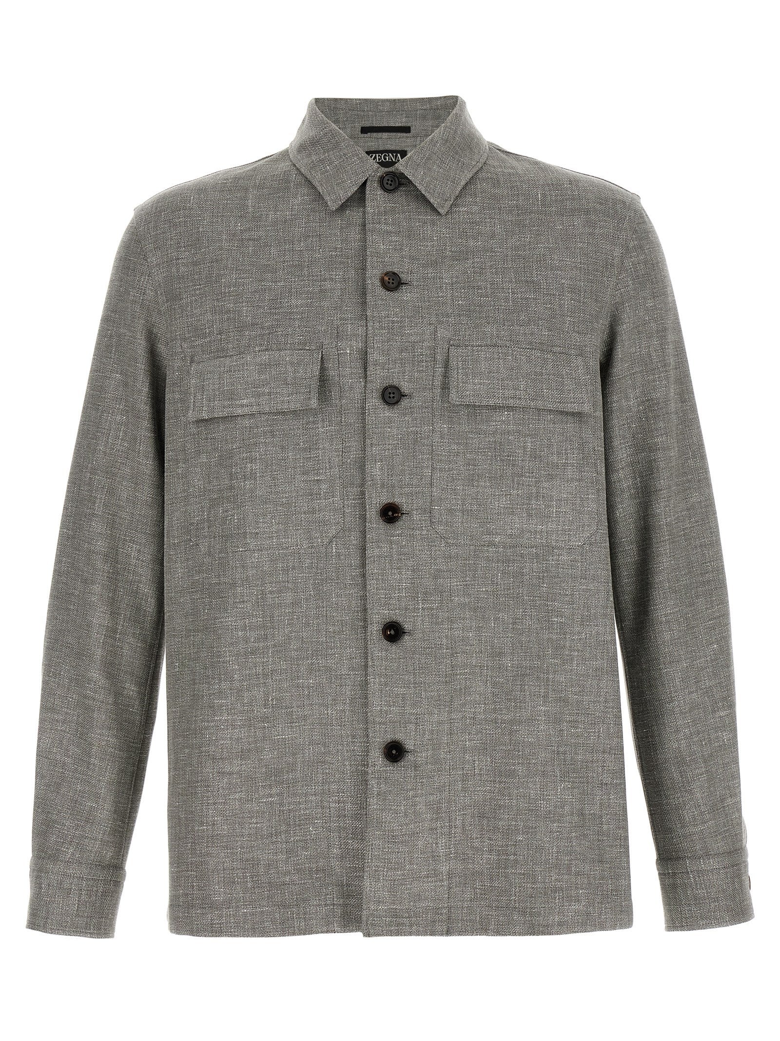 Zegna 'Crossover' Overshirt