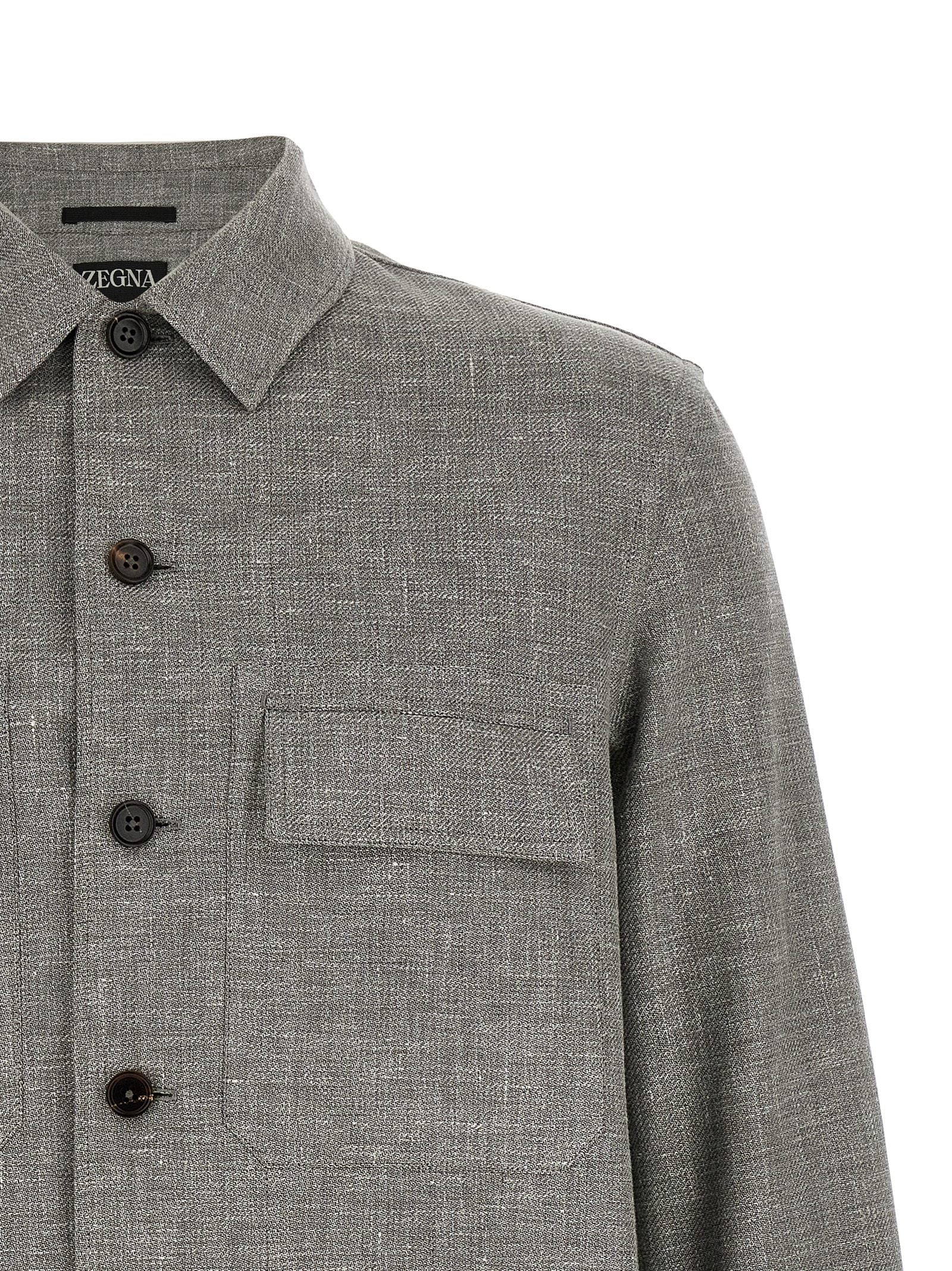 Zegna 'Crossover' Overshirt