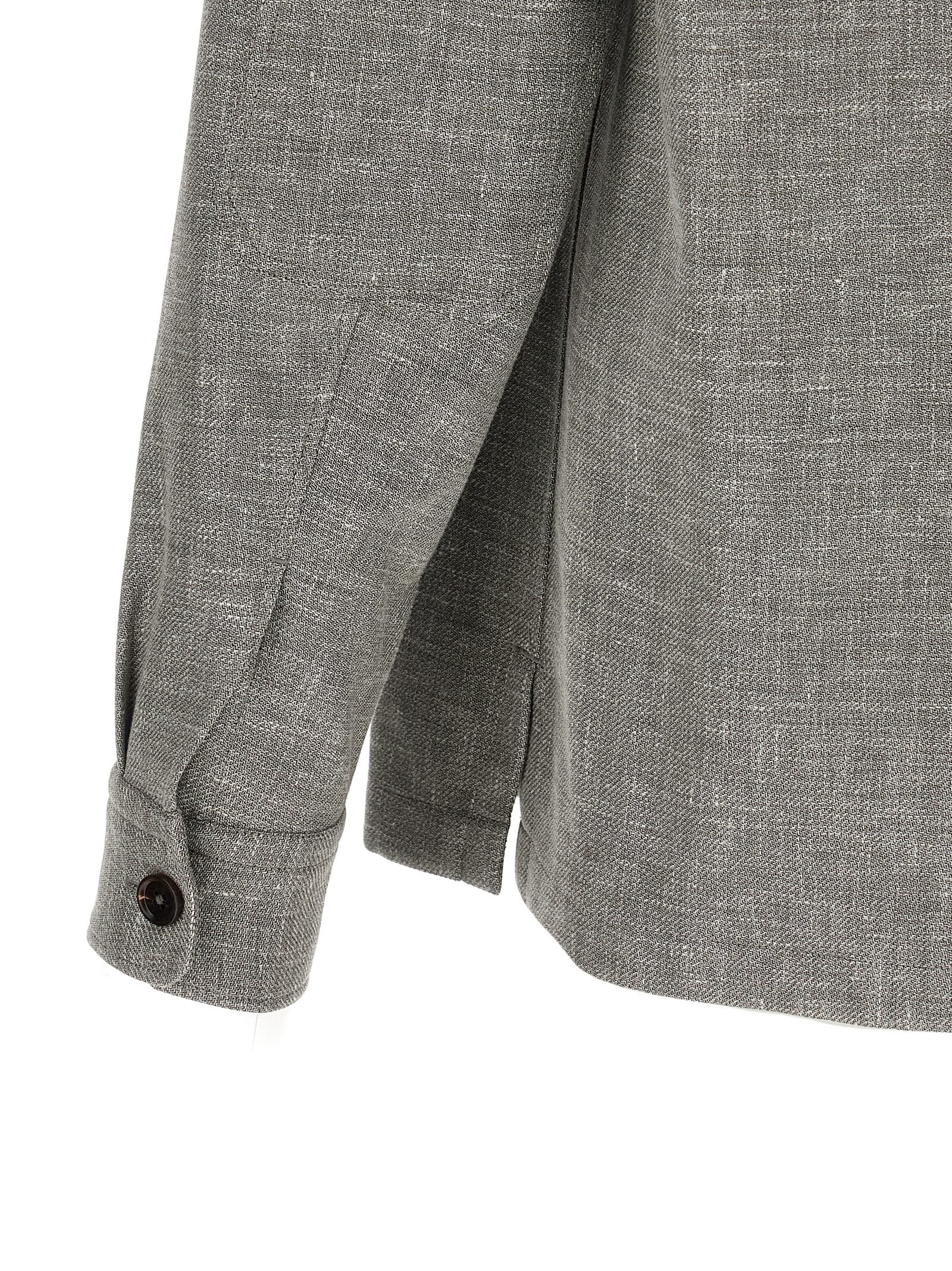 Zegna 'Crossover' Overshirt