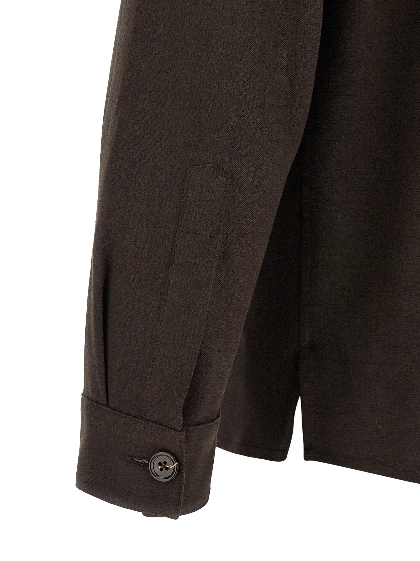 Zegna 'Oasi Lino' Overshirt