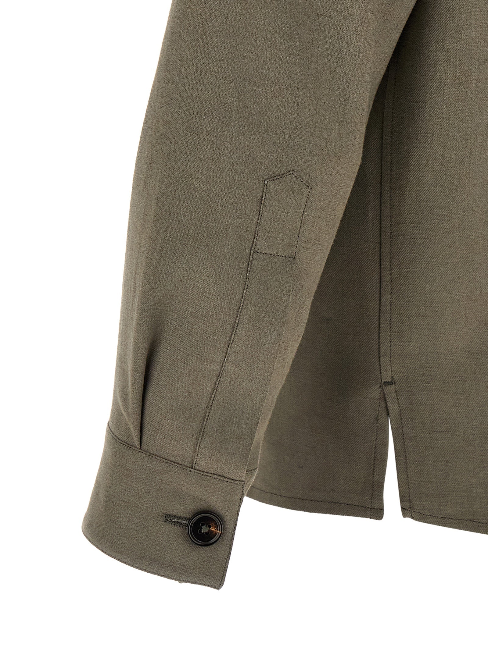 Zegna 'Oasi Lino' Overshirt