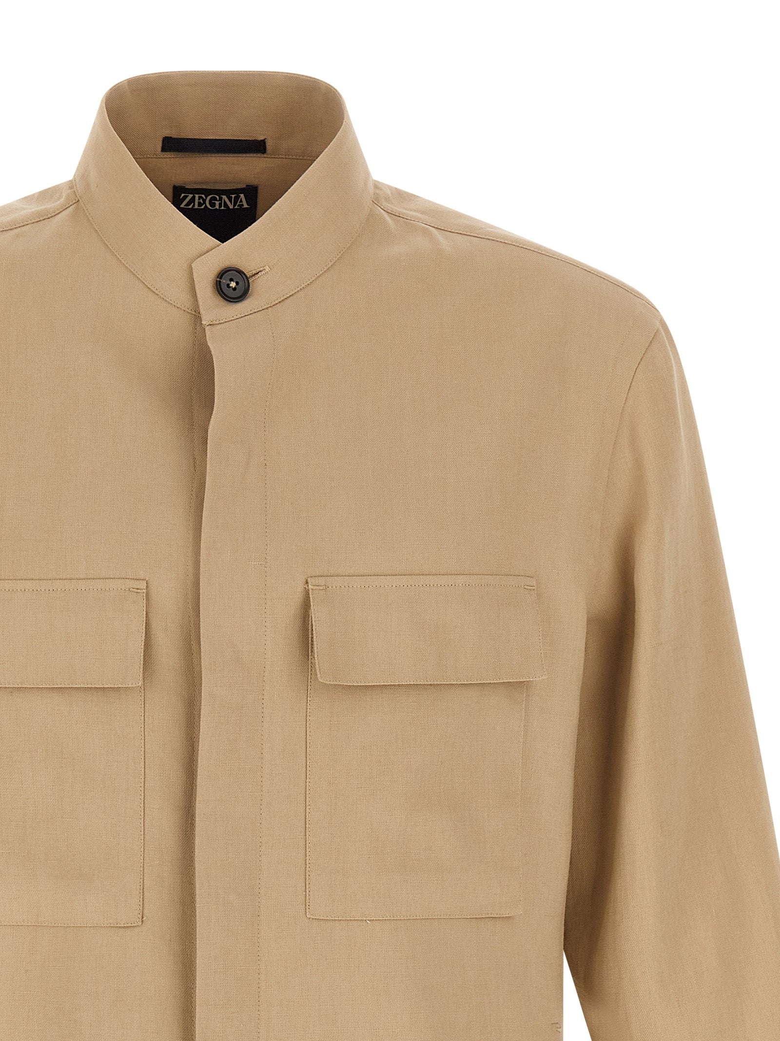 Zegna 'Oasi Lino' Overshirt
