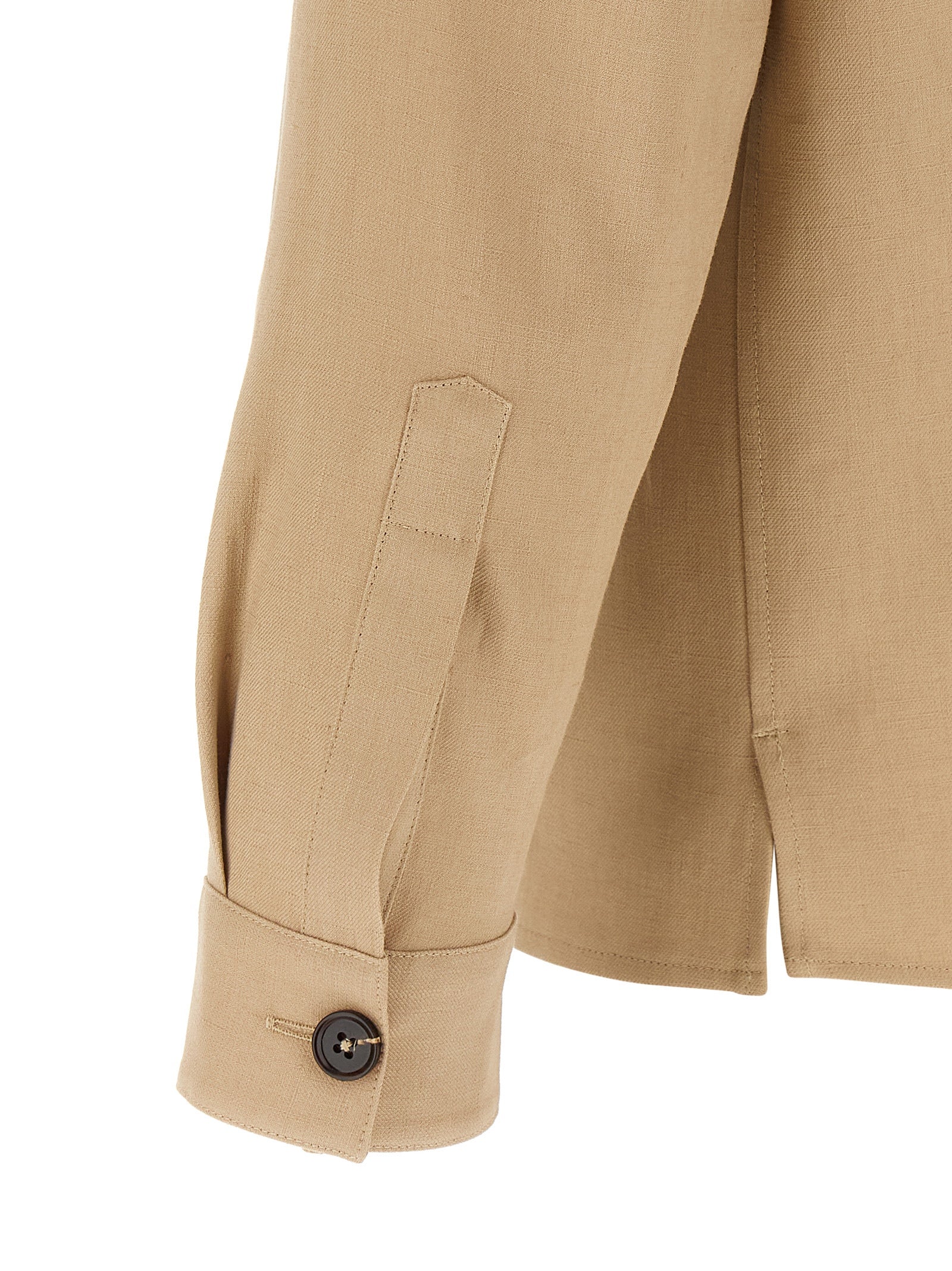Zegna 'Oasi Lino' Overshirt