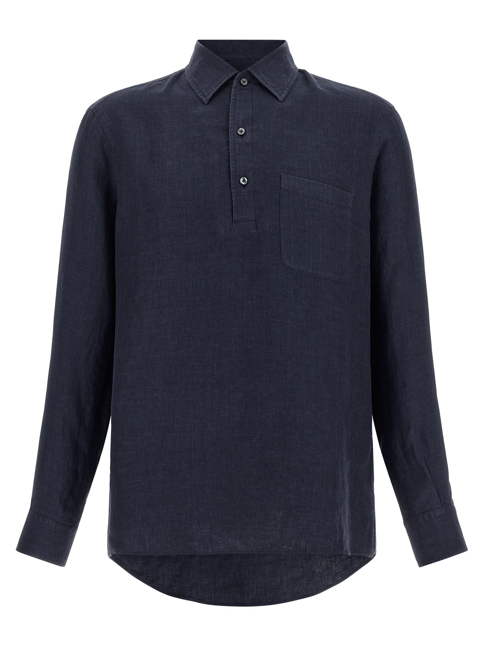 Zegna Polo Oasi Lino