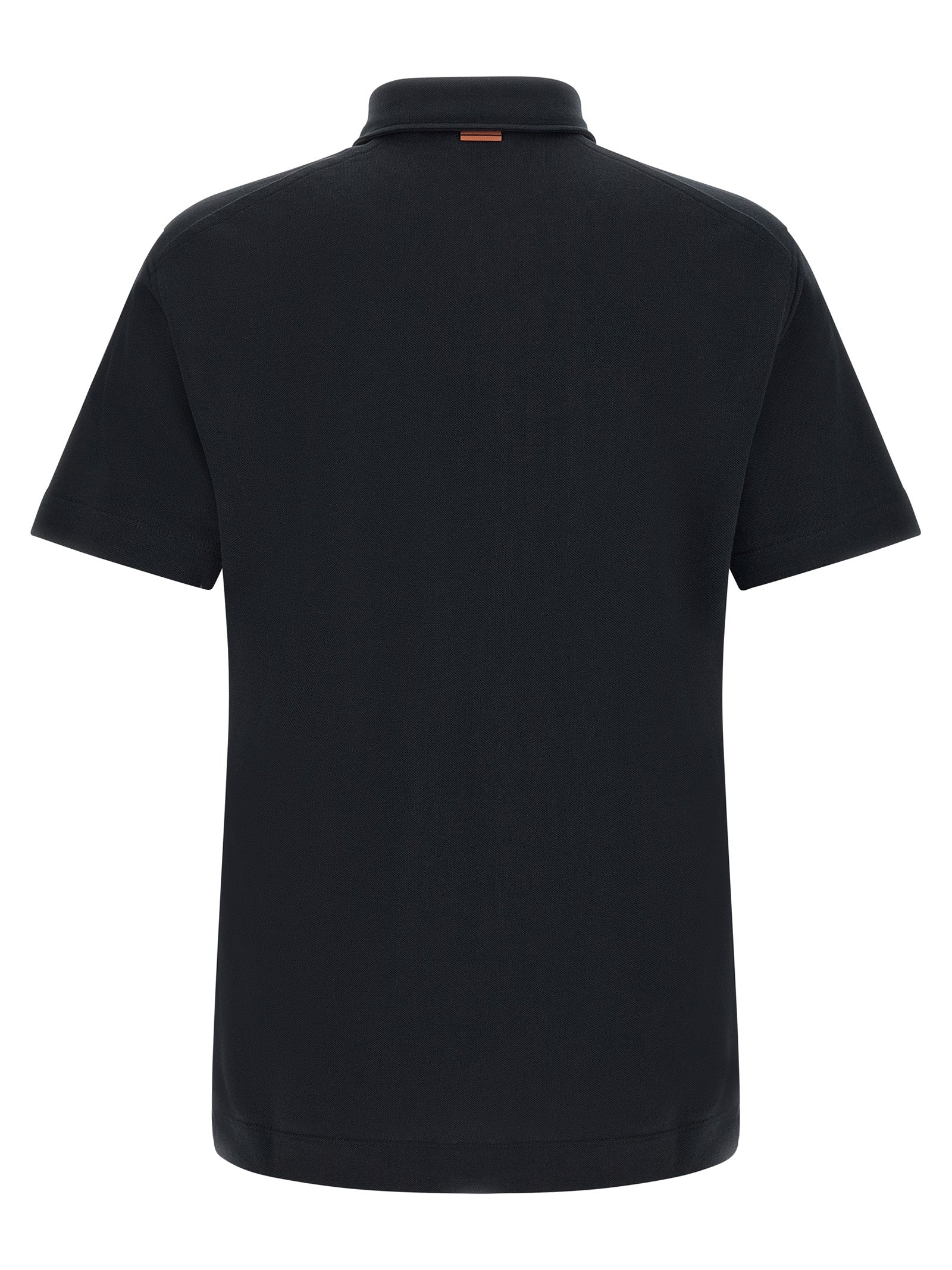 Zegna Polo Shirt With Pocket