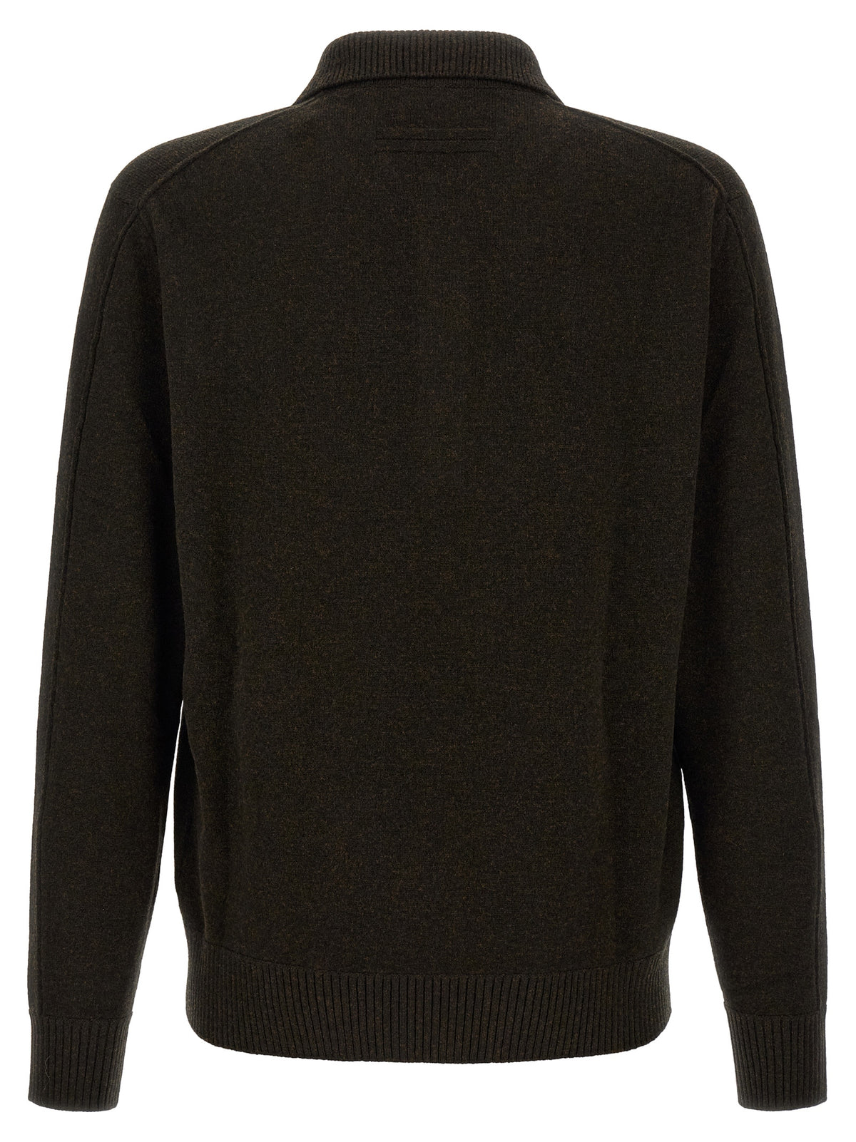 Zegna Wool And Cashmere Polo Shirt
