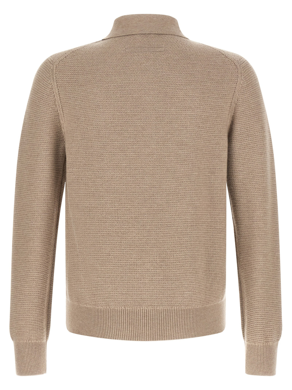 Zegna Polo Shirt Oasi Cashmere Beige