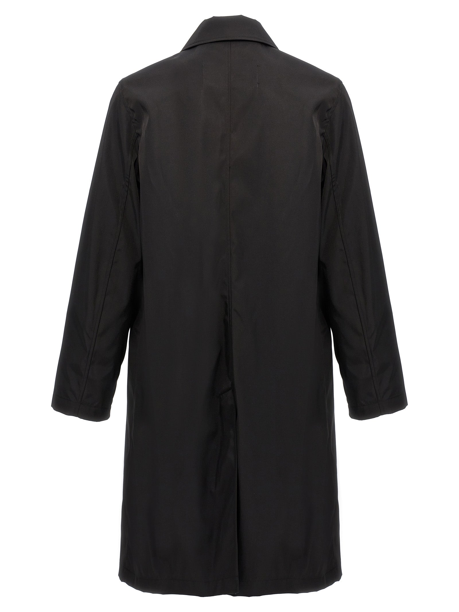 Ami Paris Technical Twill Trench Coat