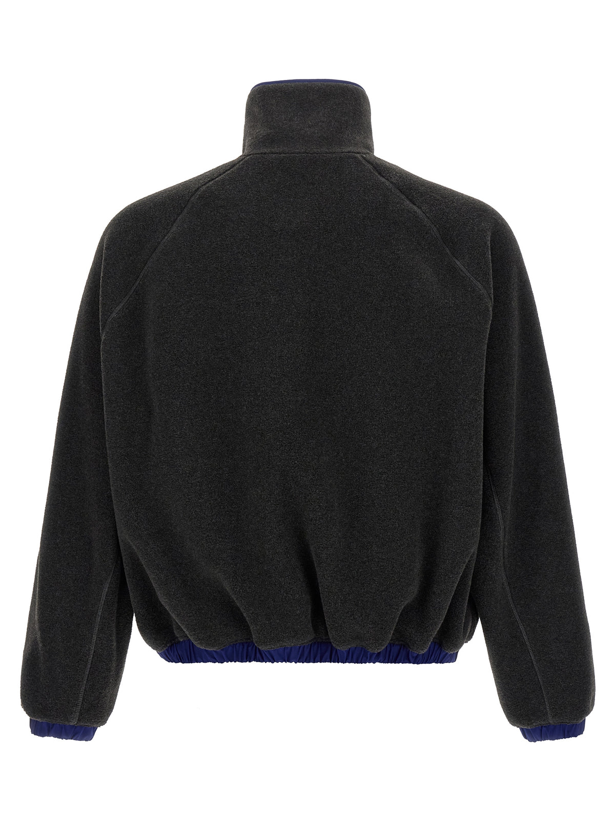 Ami Paris Carbon Grey Vareuse Sweatshirt