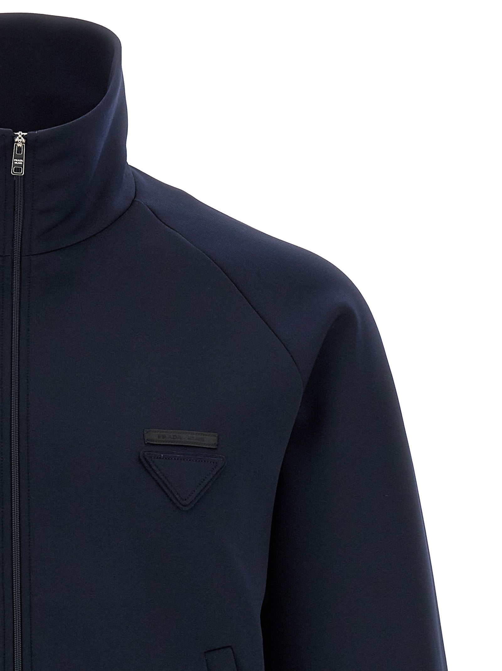 Prada Tech Fabric Sweatshirt
