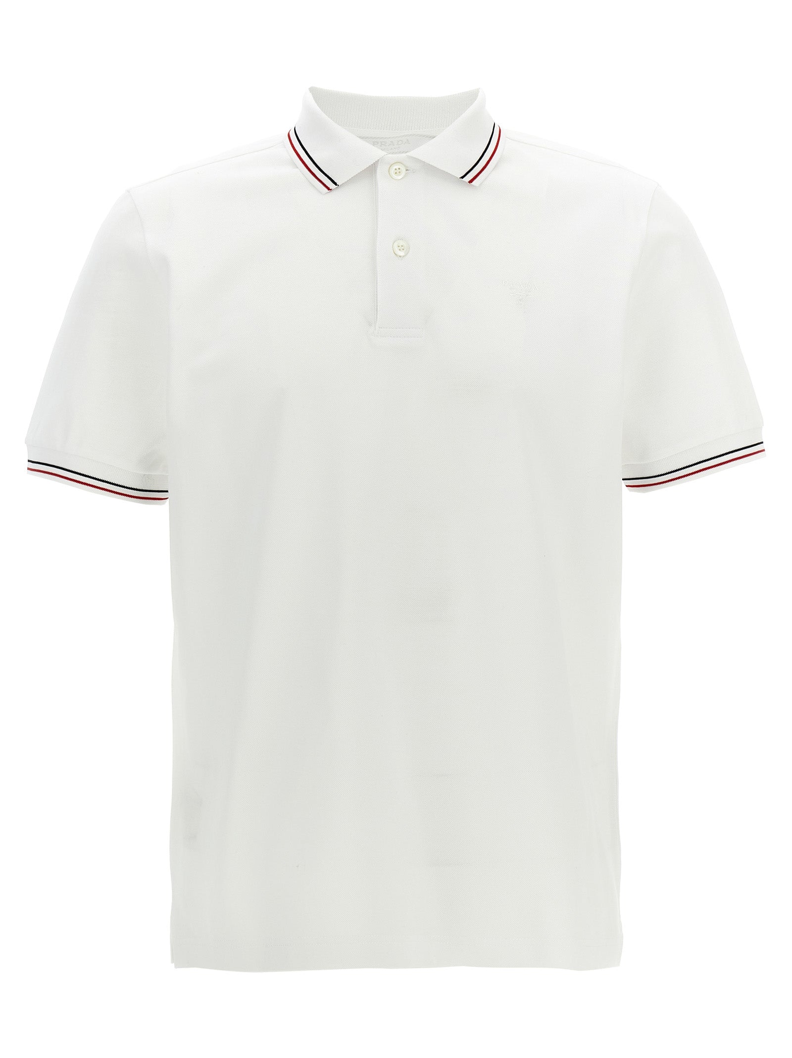 Prada Piqué Polo Shirt