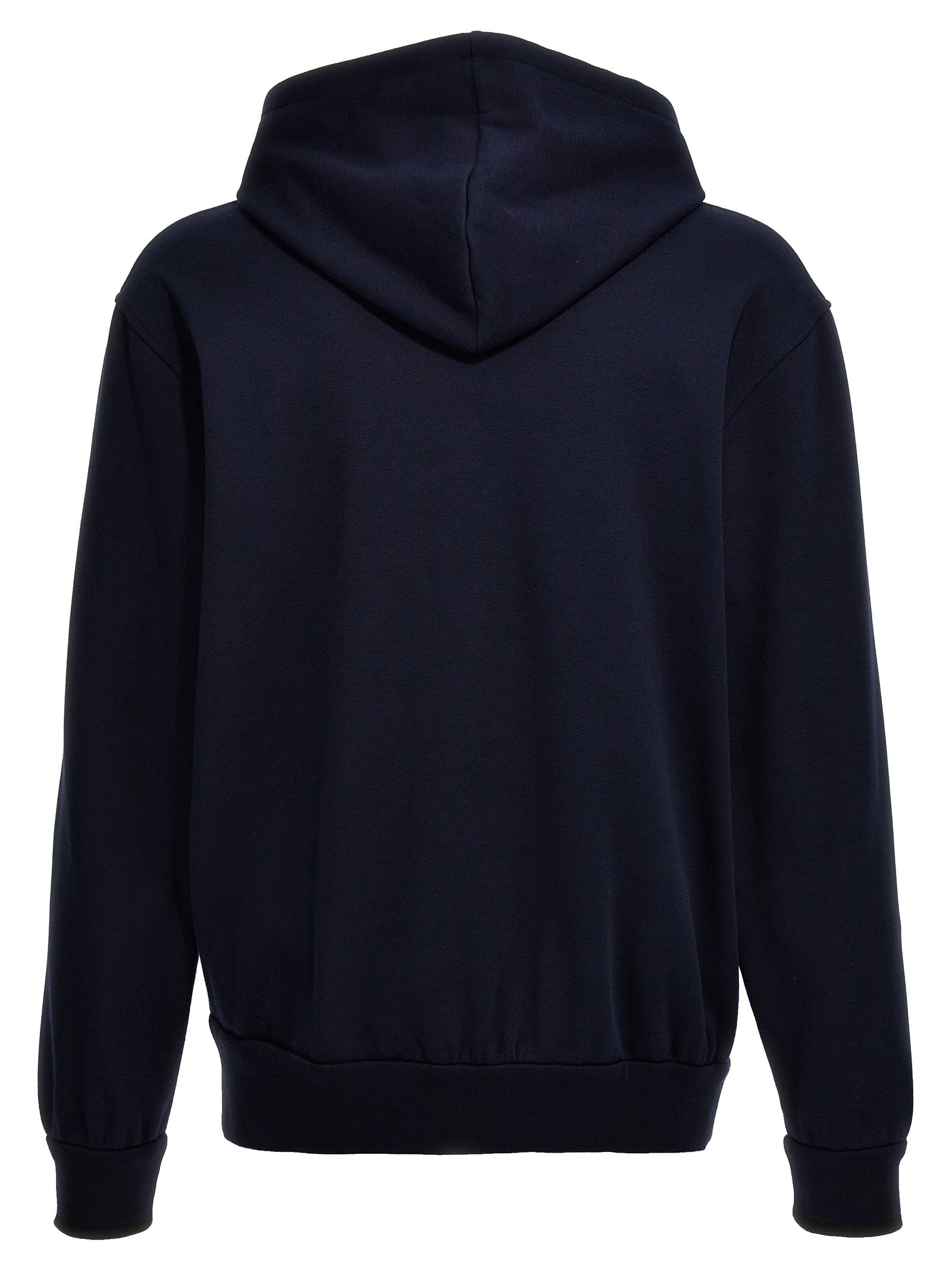 Brioni Piquet Cotton Hoodie