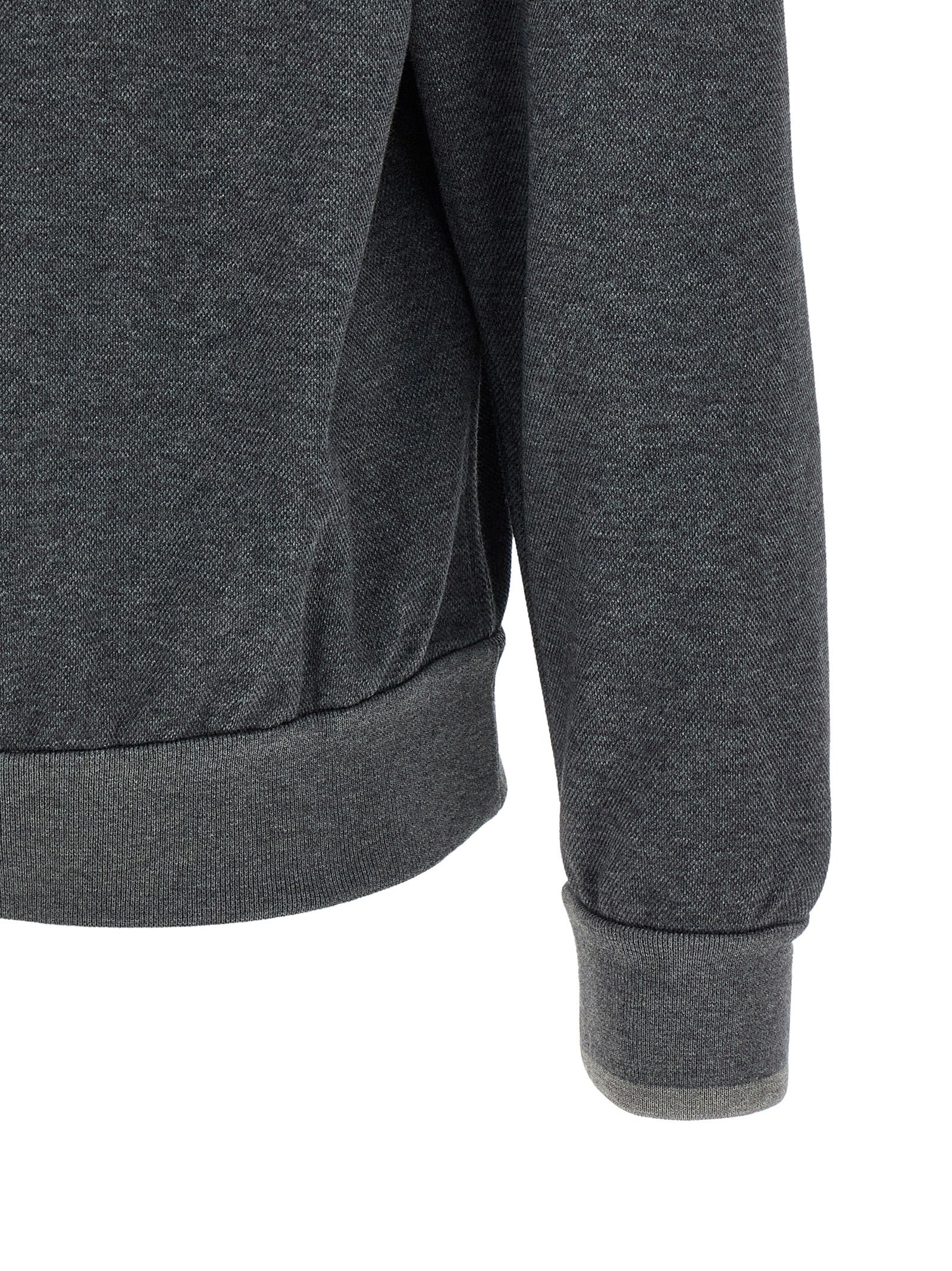 Brioni Piqué Cotton Sweatshirt