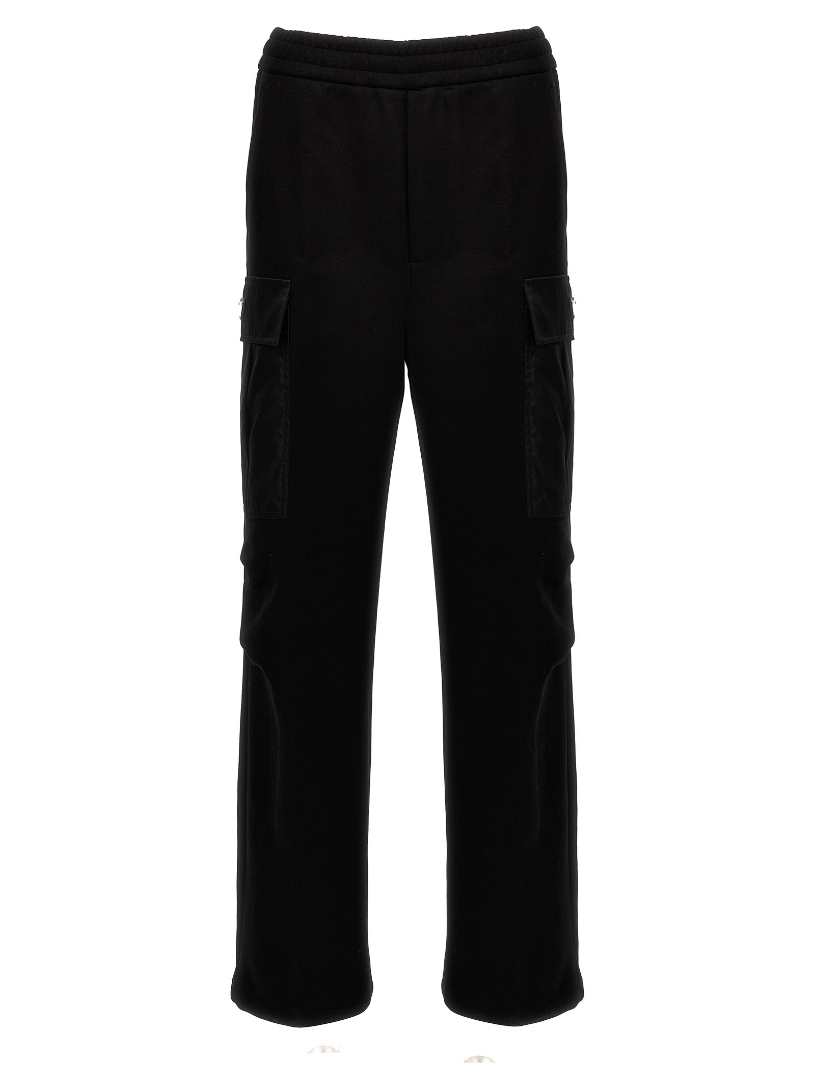 Prada Nylon Insert Cargo Joggers