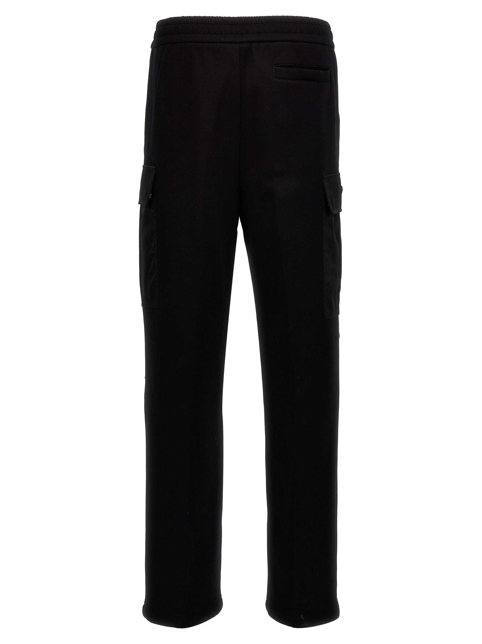 Prada Nylon Insert Cargo Joggers