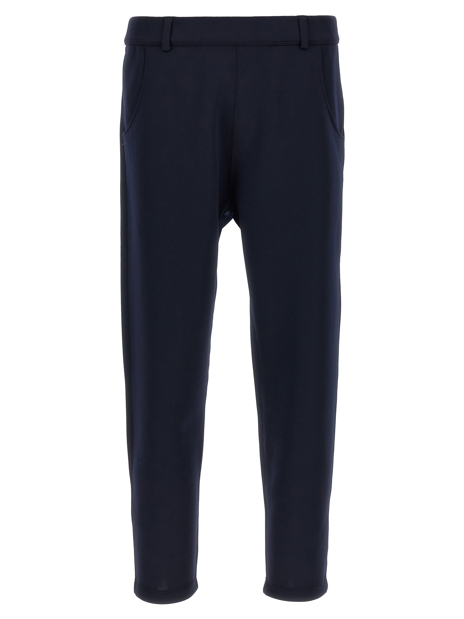 Prada Techno Jersey Pants