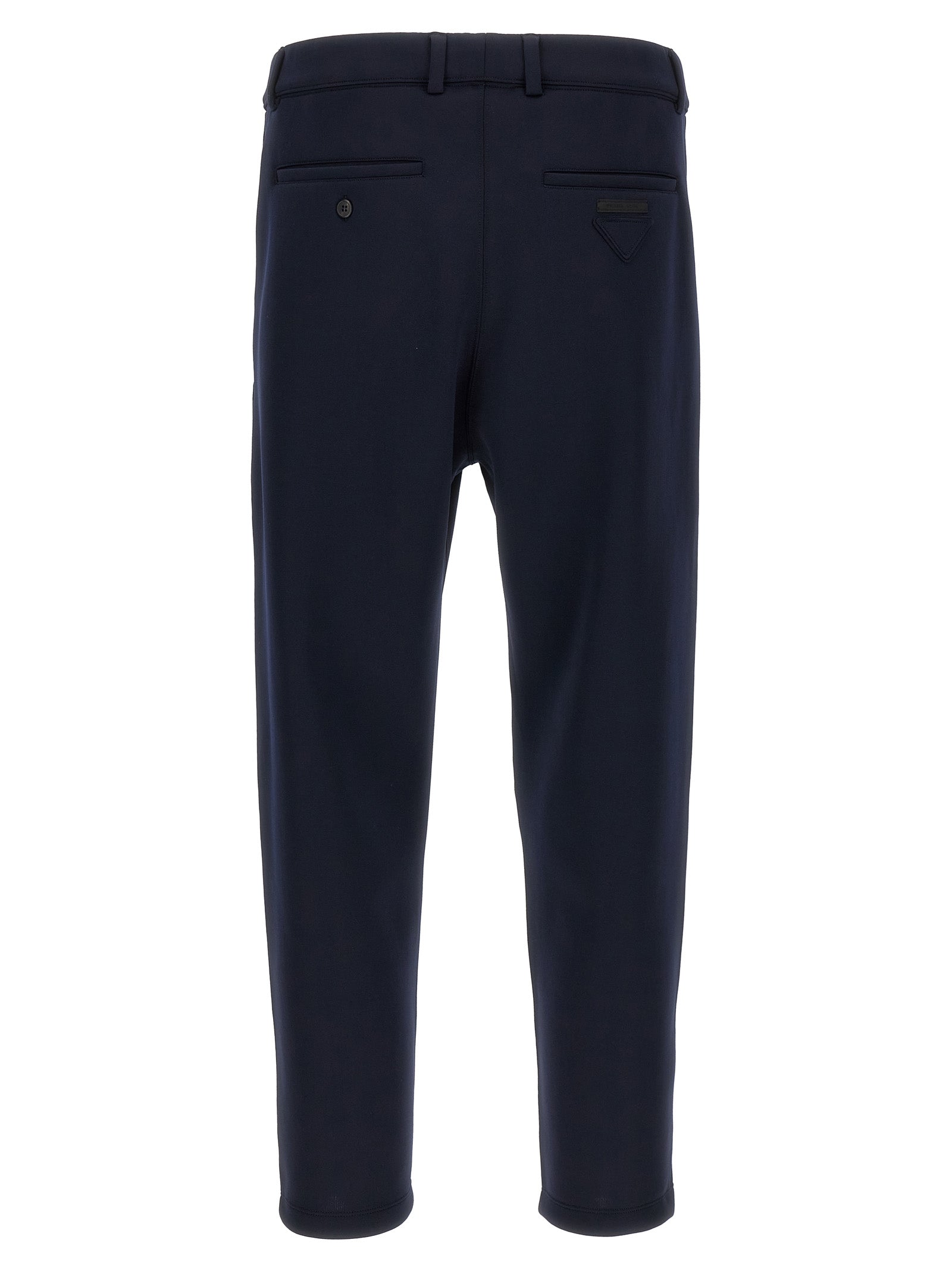Prada Techno Jersey Pants