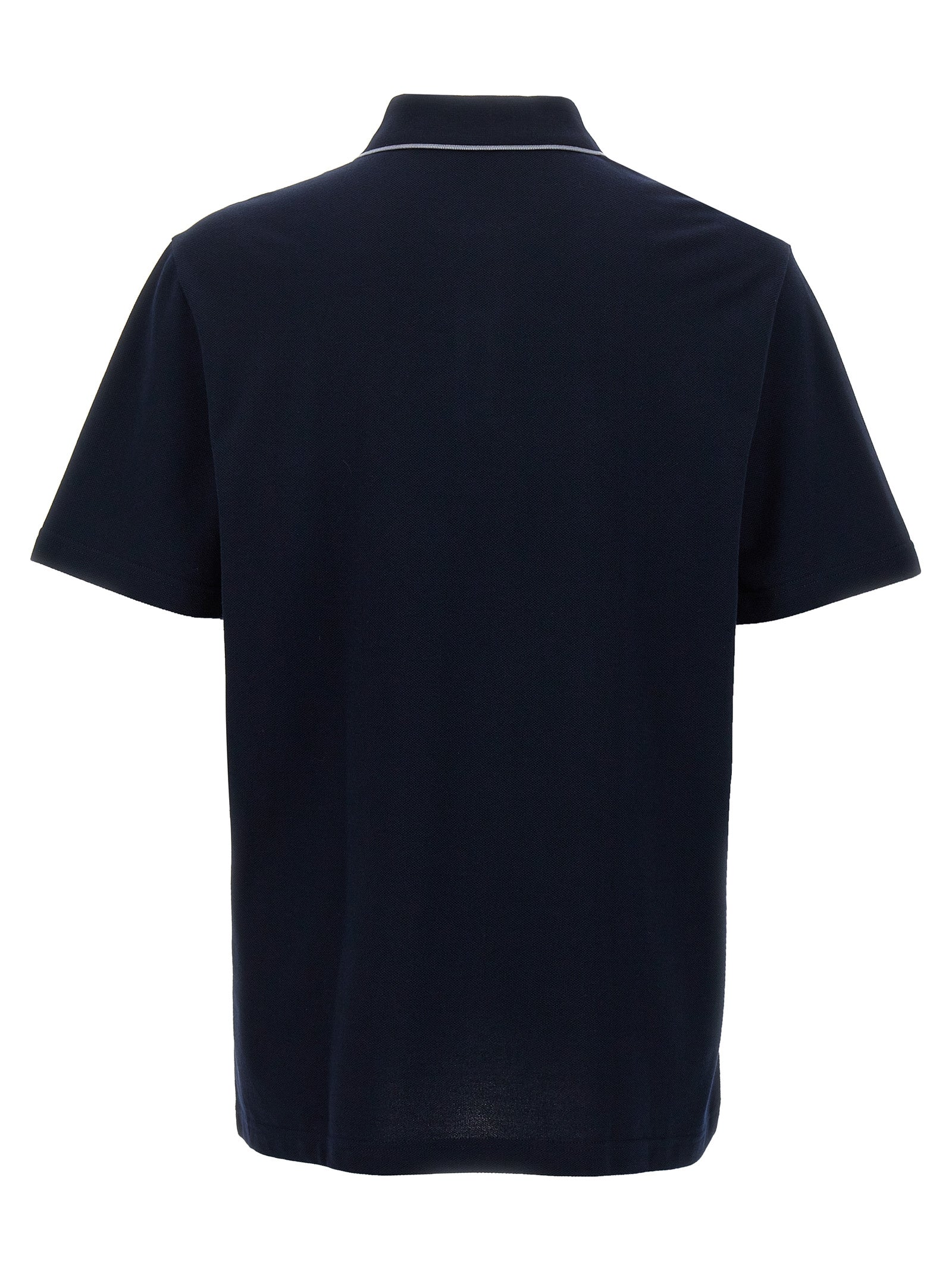 Brioni Logo Embroidery Polo Shirt