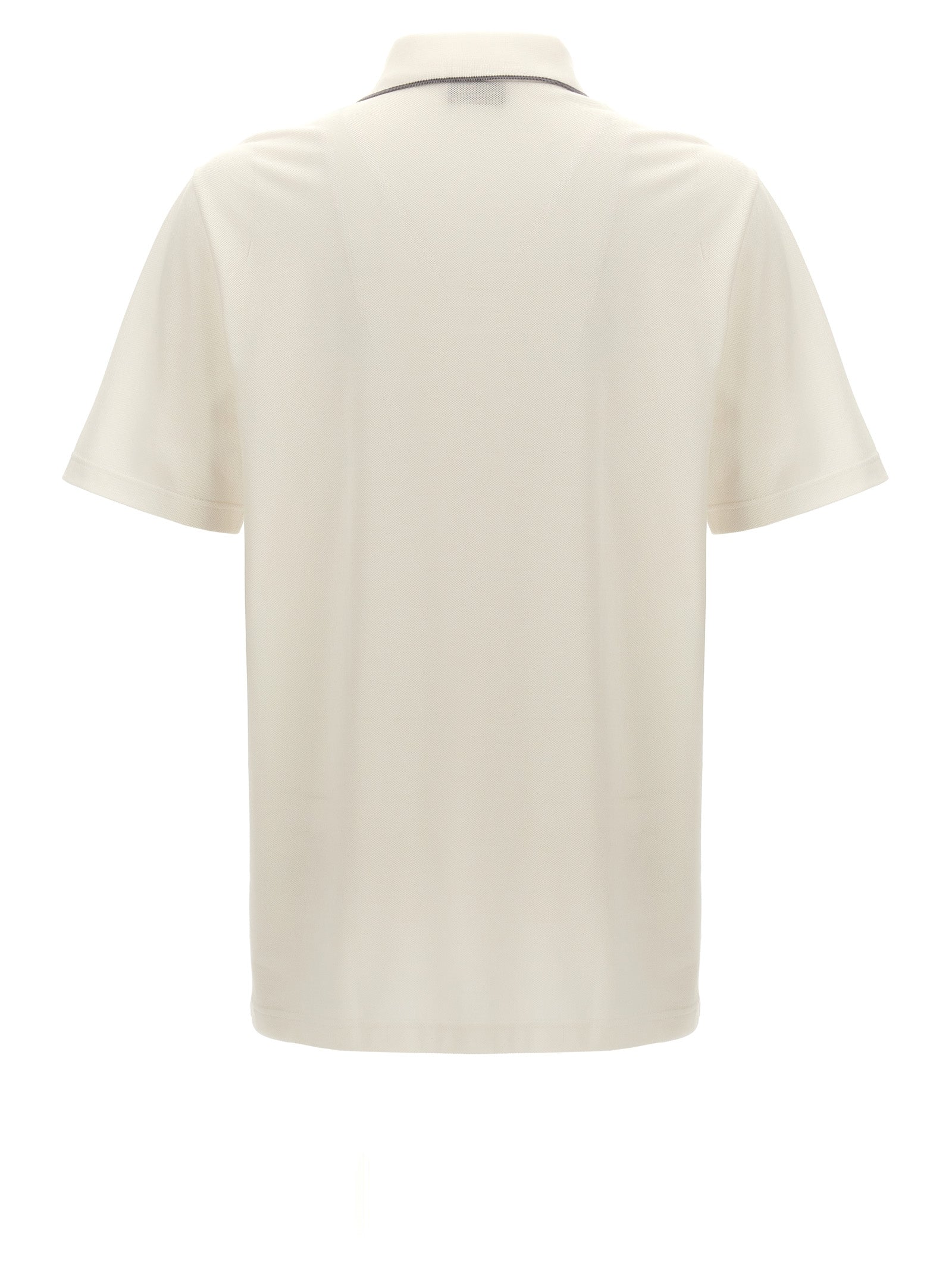 Brioni Logo Embroidery Polo Shirt