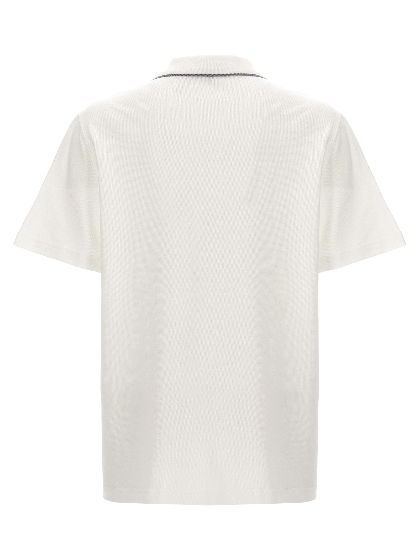 Brioni Logo Embroidery Polo Shirt