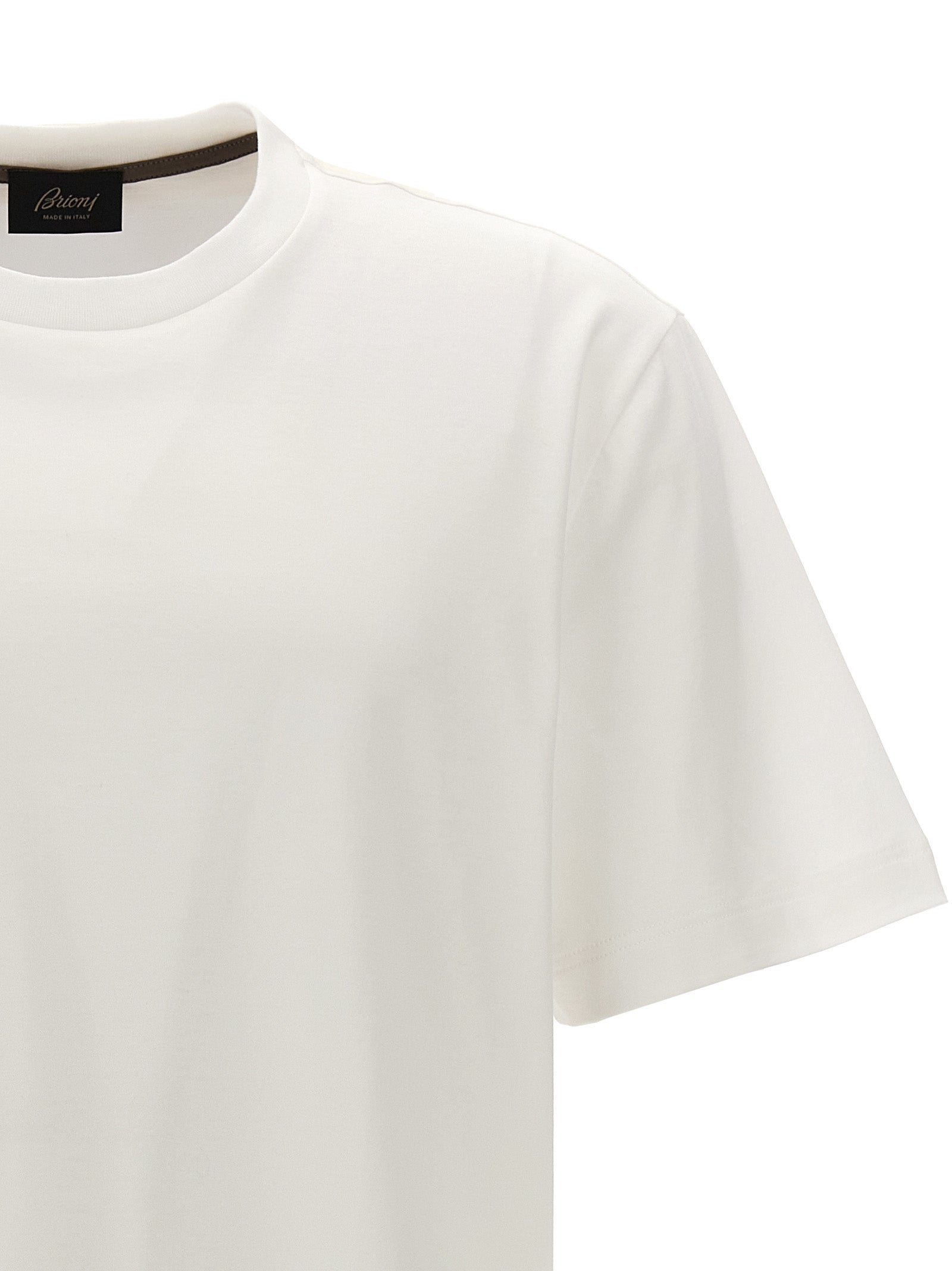 Brioni Cotton T-Shirt