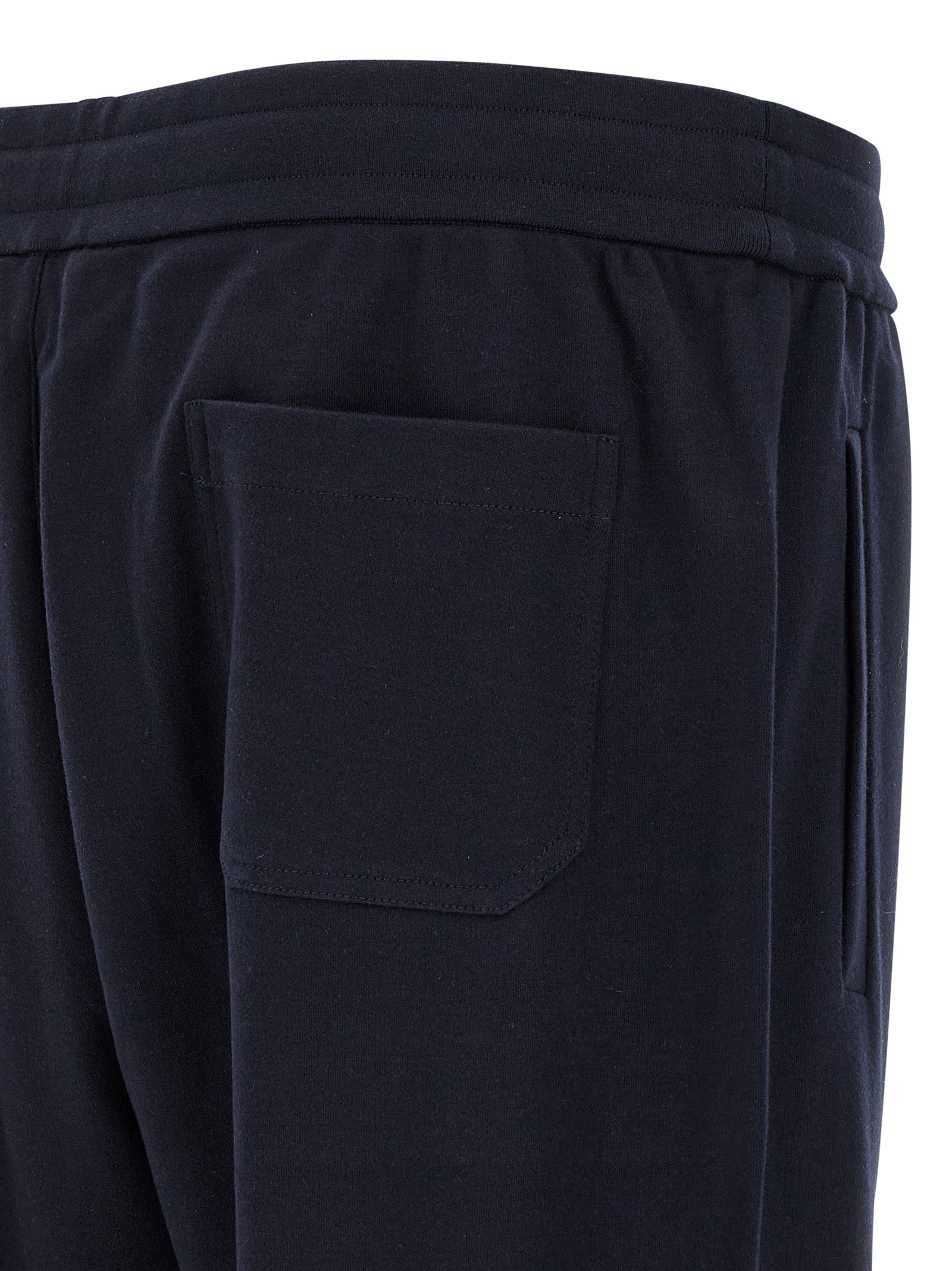 Brioni Cotton And Cashmere Joggers