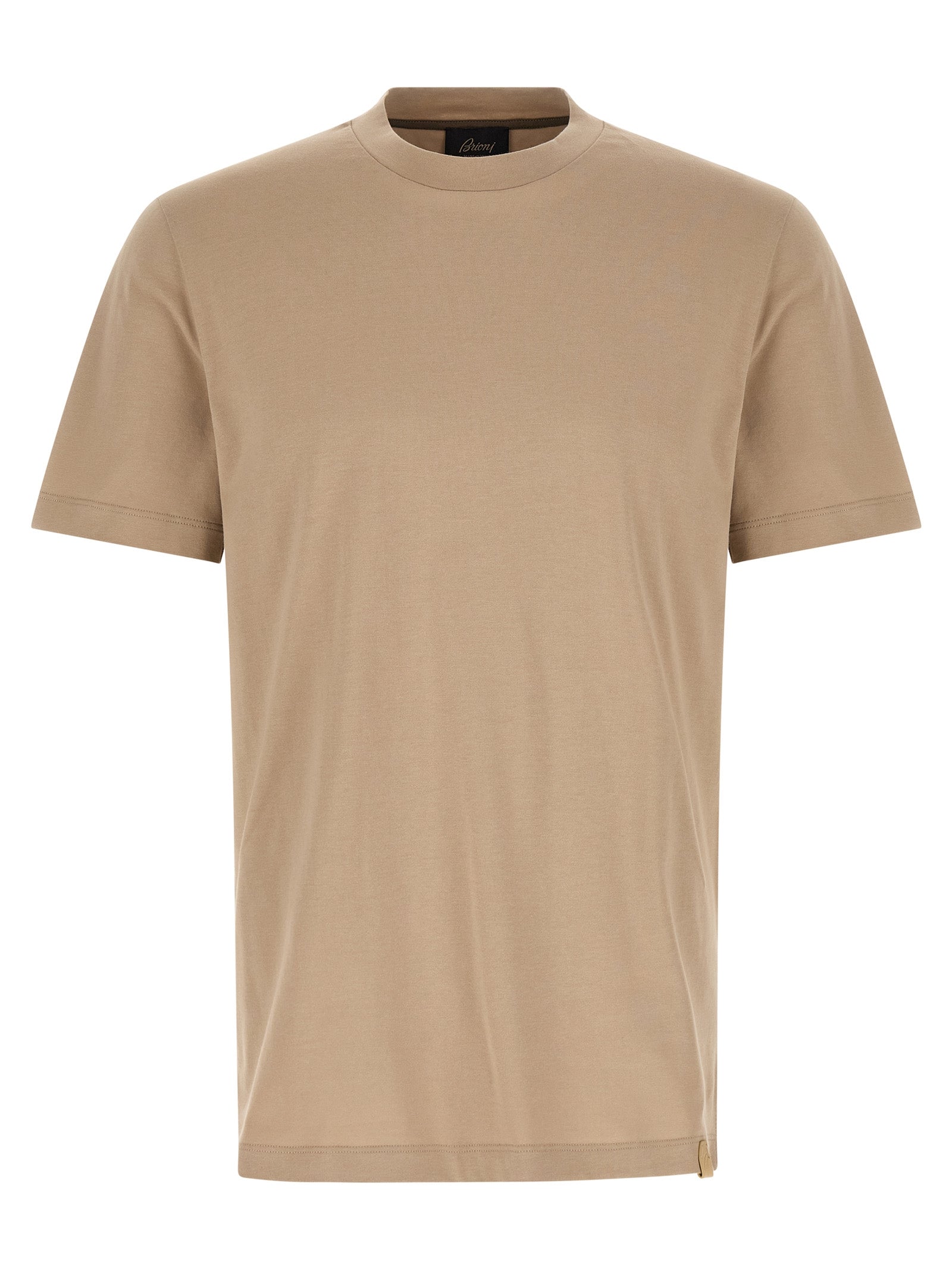 Brioni Carbonated Cotton T-Shirt