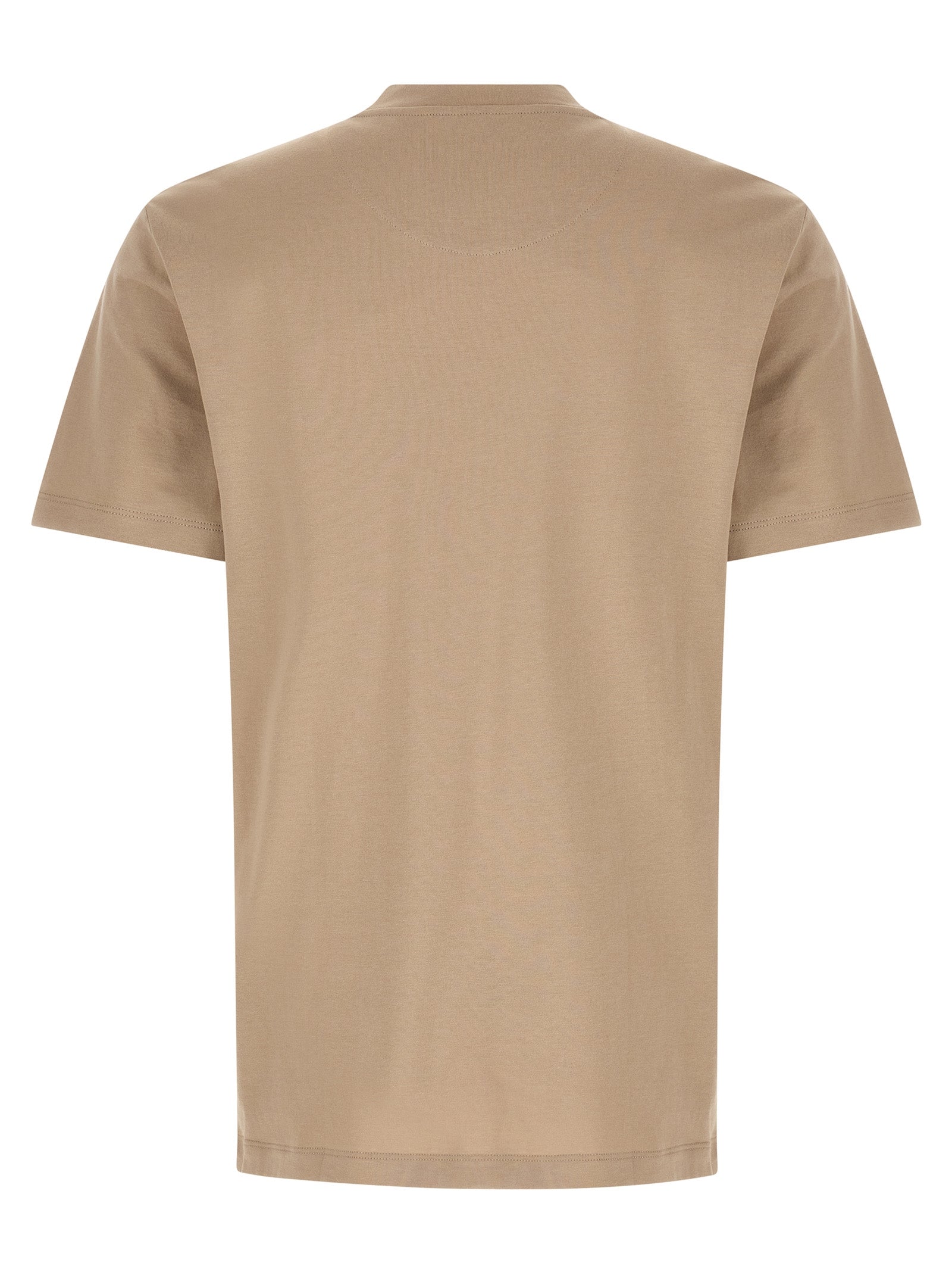 Brioni Carbonated Cotton T-Shirt