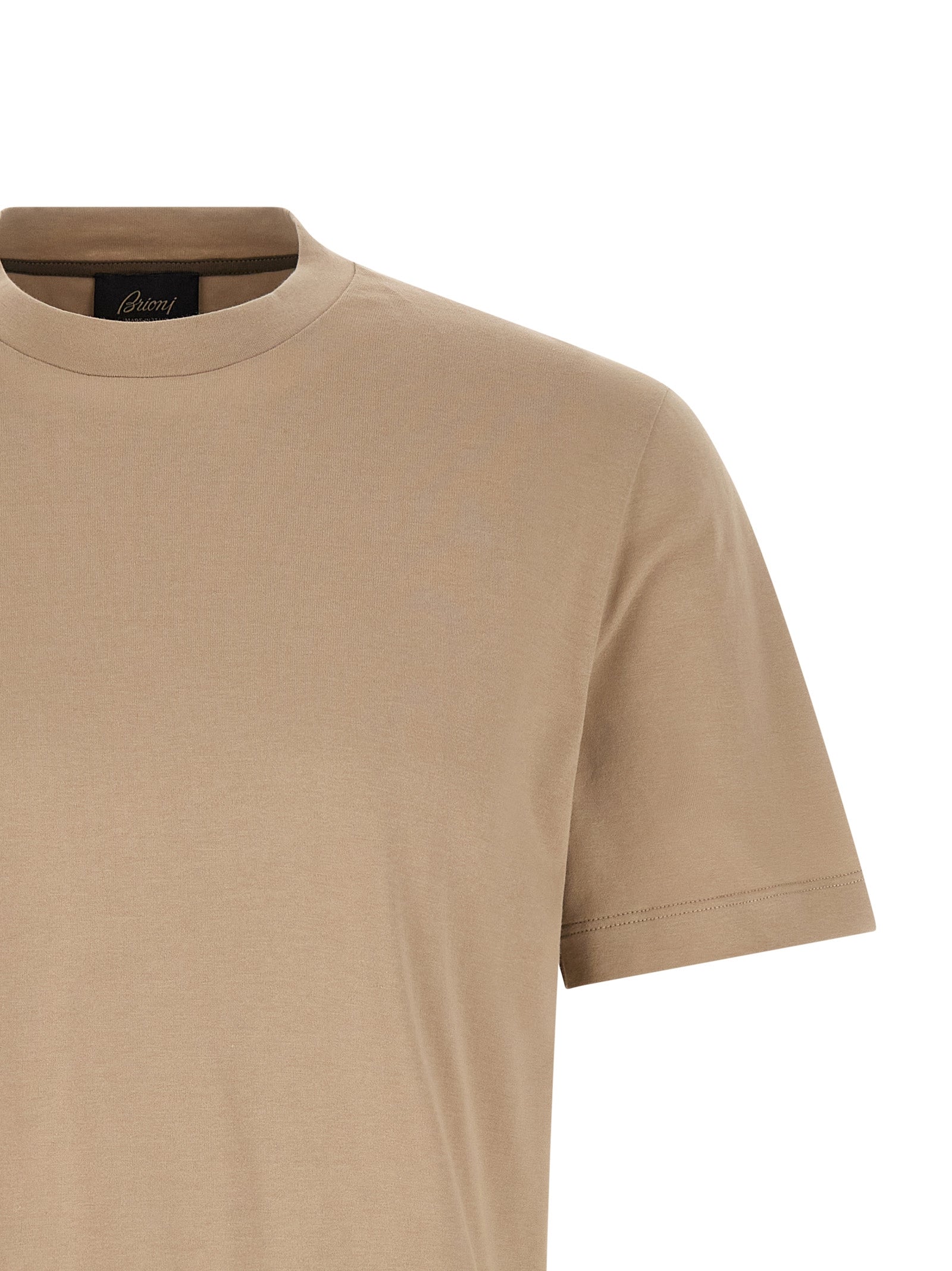 Brioni Carbonated Cotton T-Shirt
