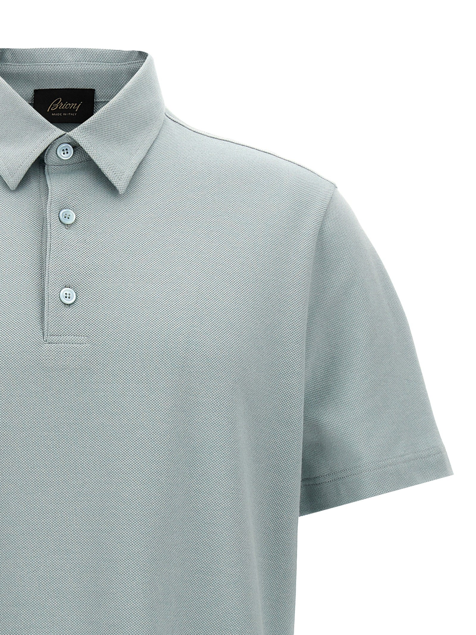 Brioni Cotton Polo Shirt