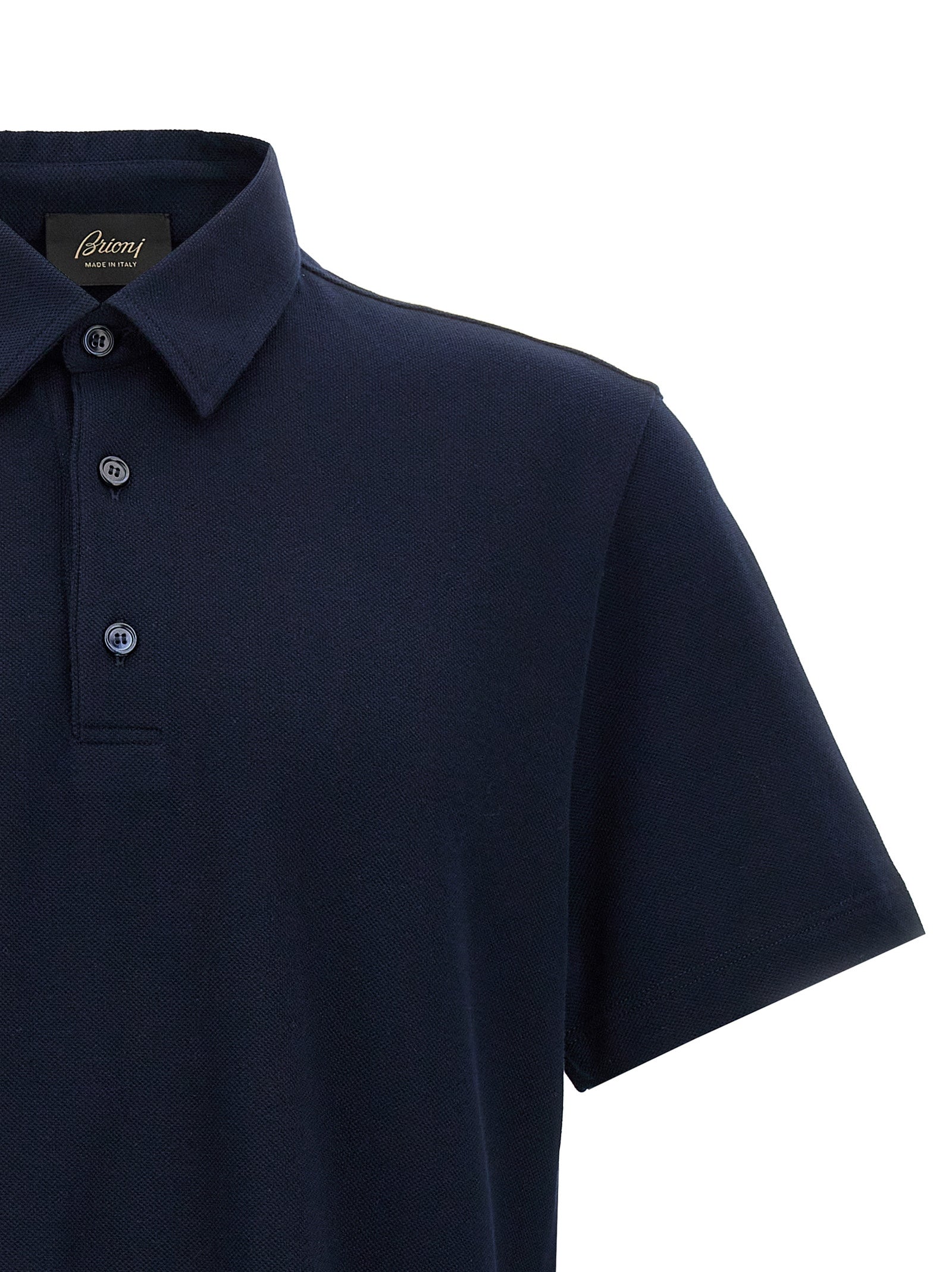 Brioni Cotton Polo Shirt