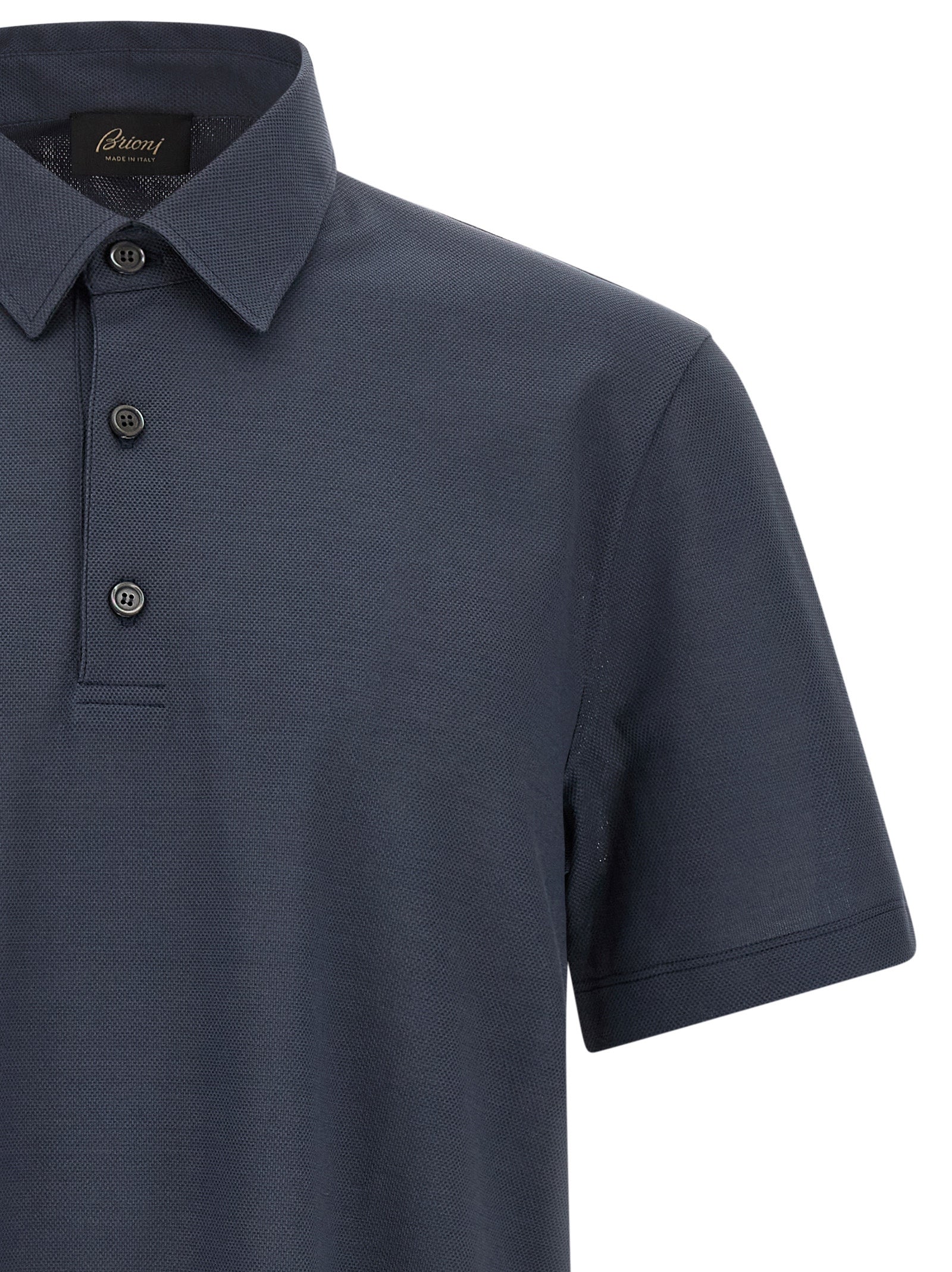 Brioni Cotton Polo Shirt
