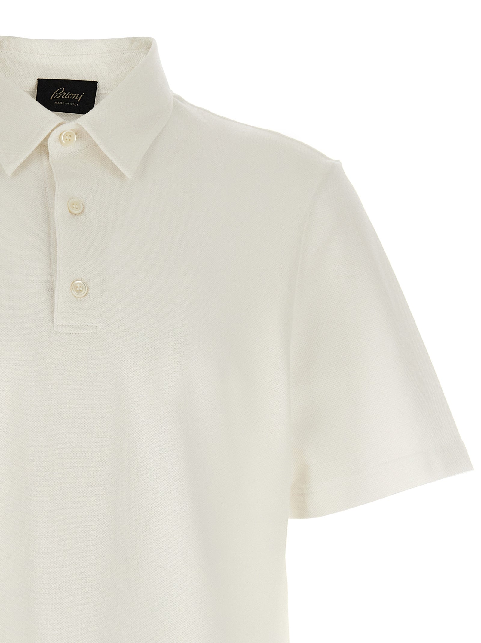 Brioni Cotton Polo Shirt