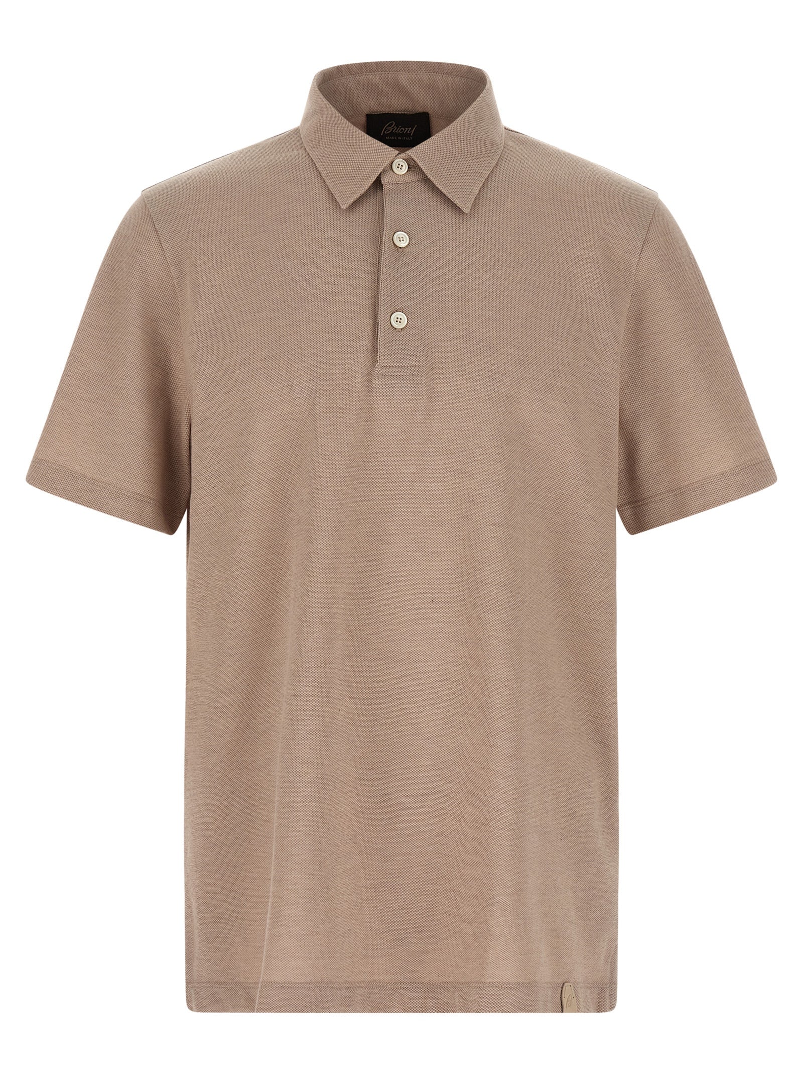 Brioni Cotton Polo Shirt