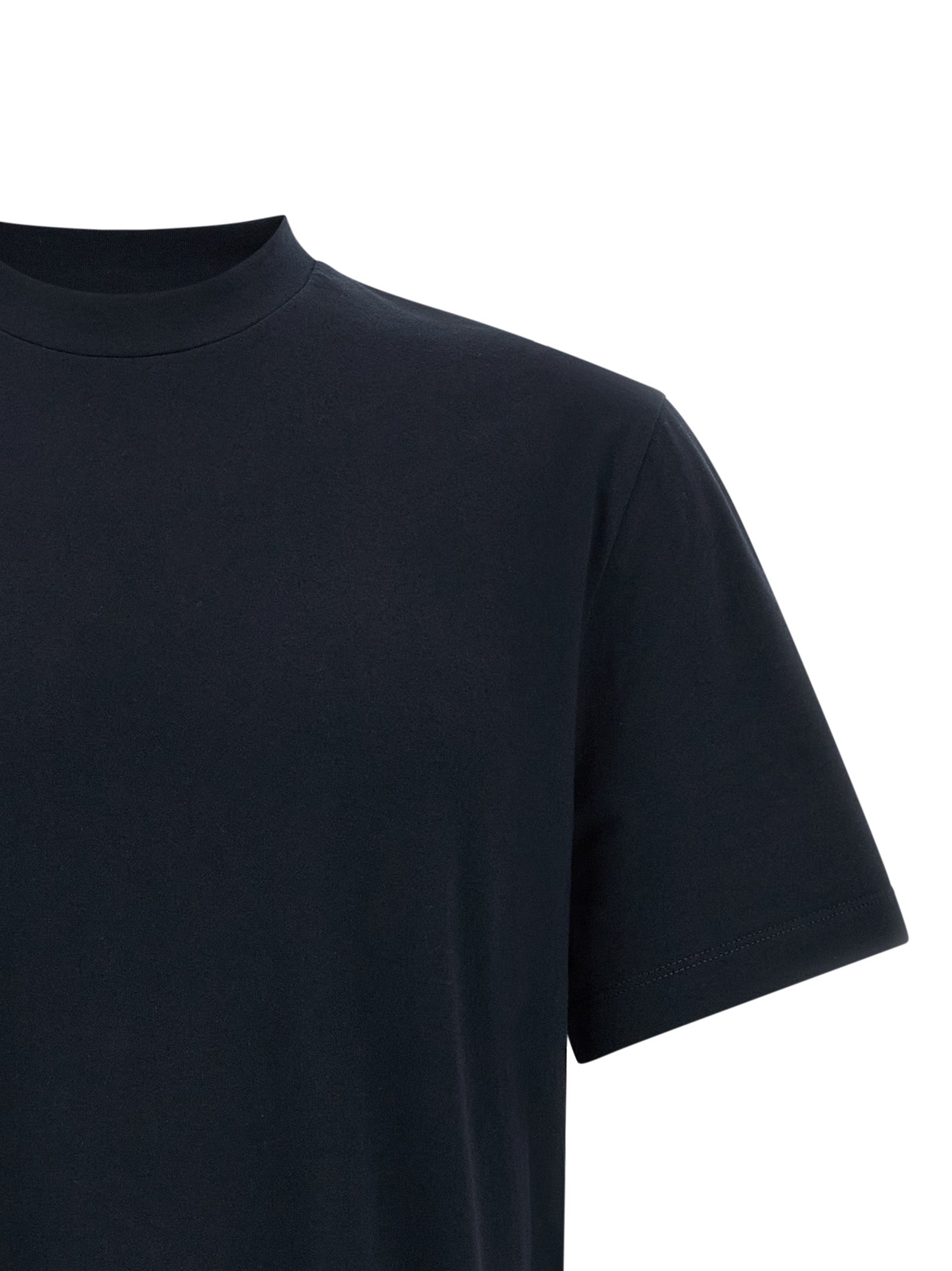 Brioni Logo Embroidery T-Shirt