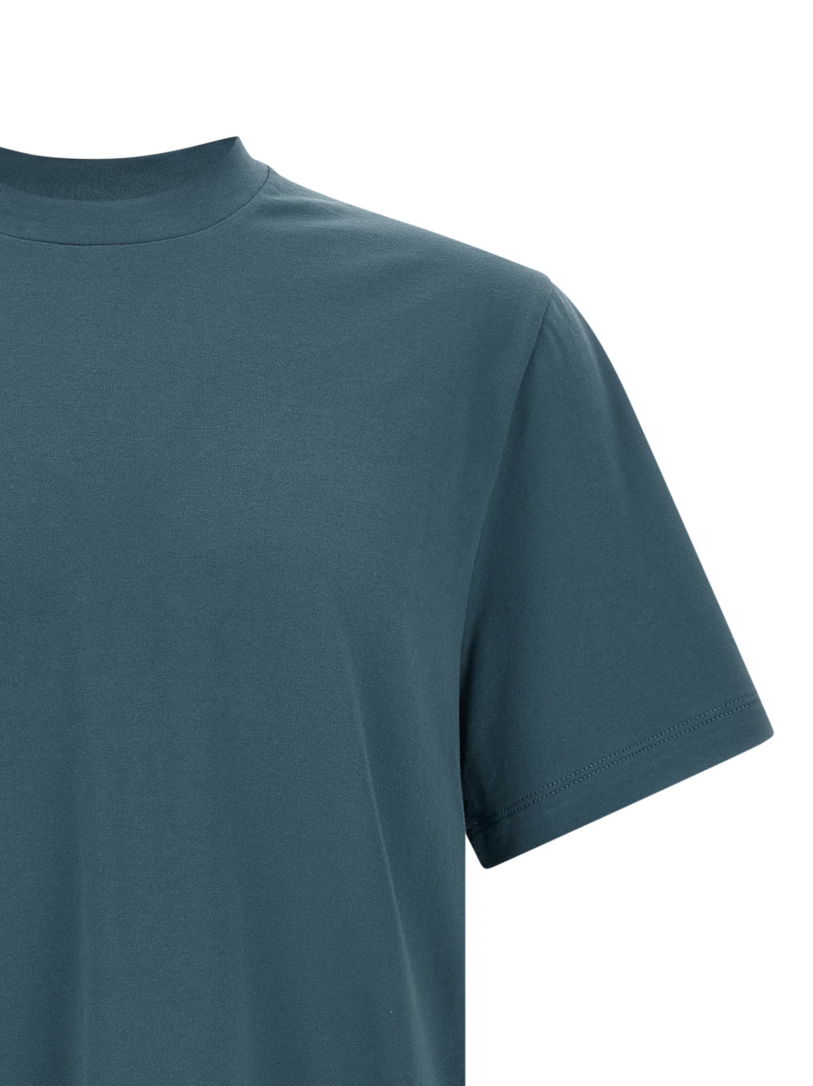 Brioni Logo Embroidery T-Shirt