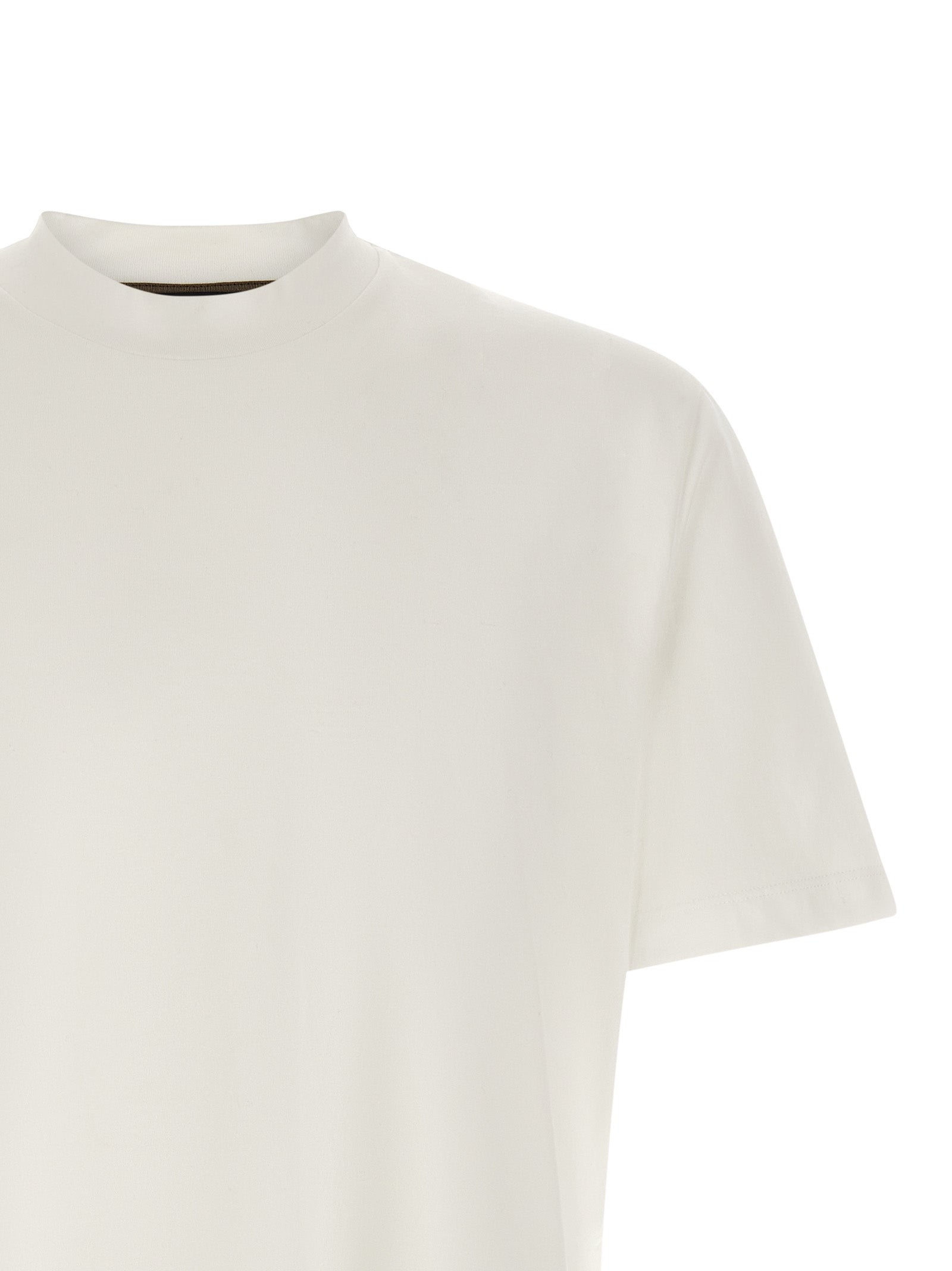 Brioni Logo Embroidery T-Shirt