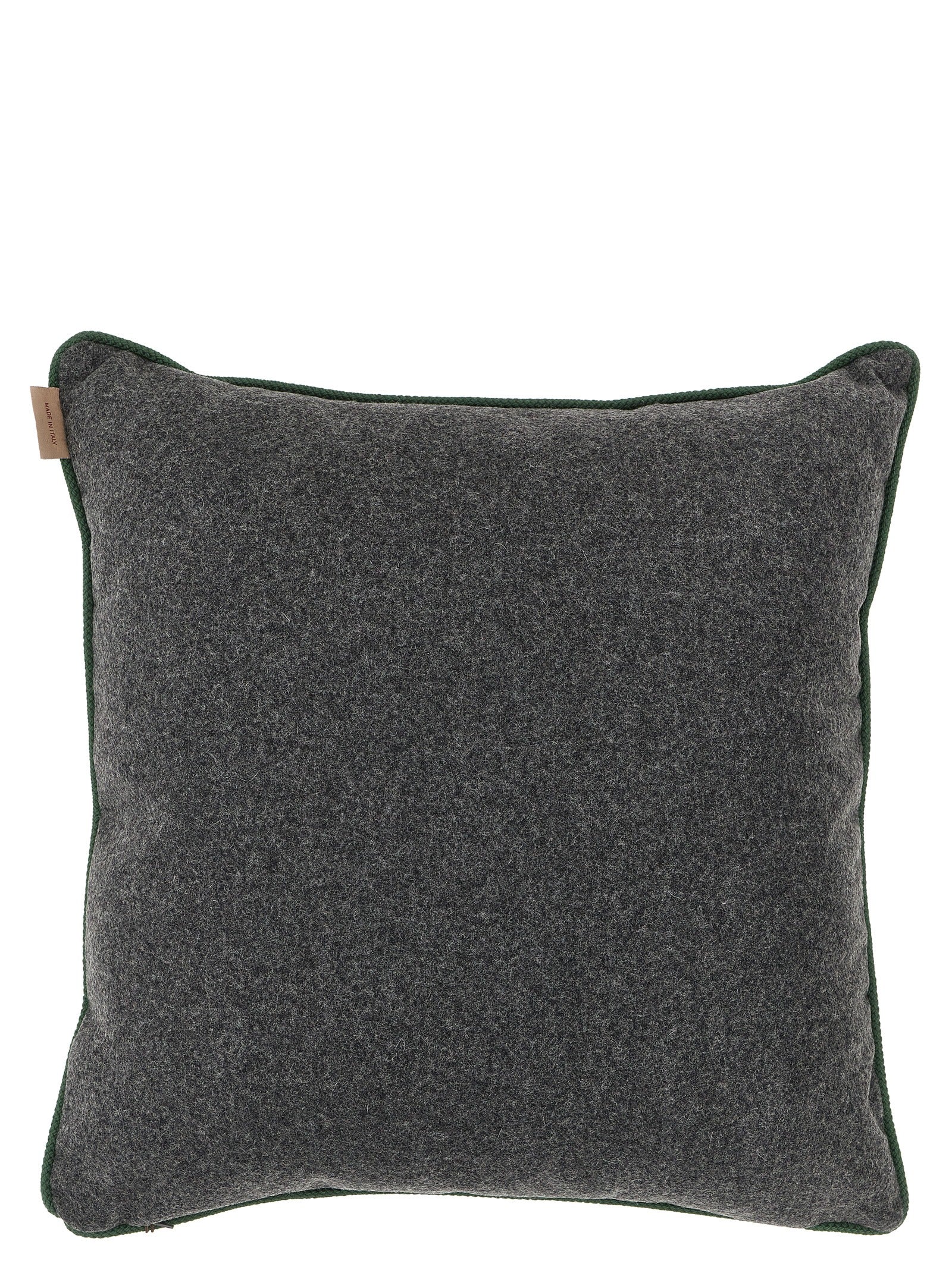 Etro Home Spunga Logo Cushion