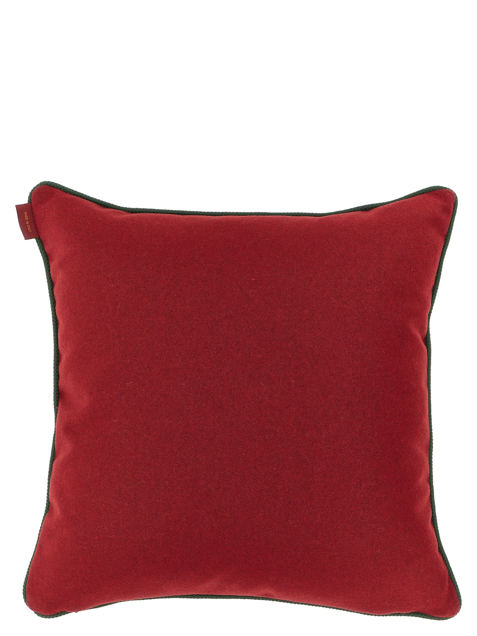 Etro Home Spunga Logo Cushion